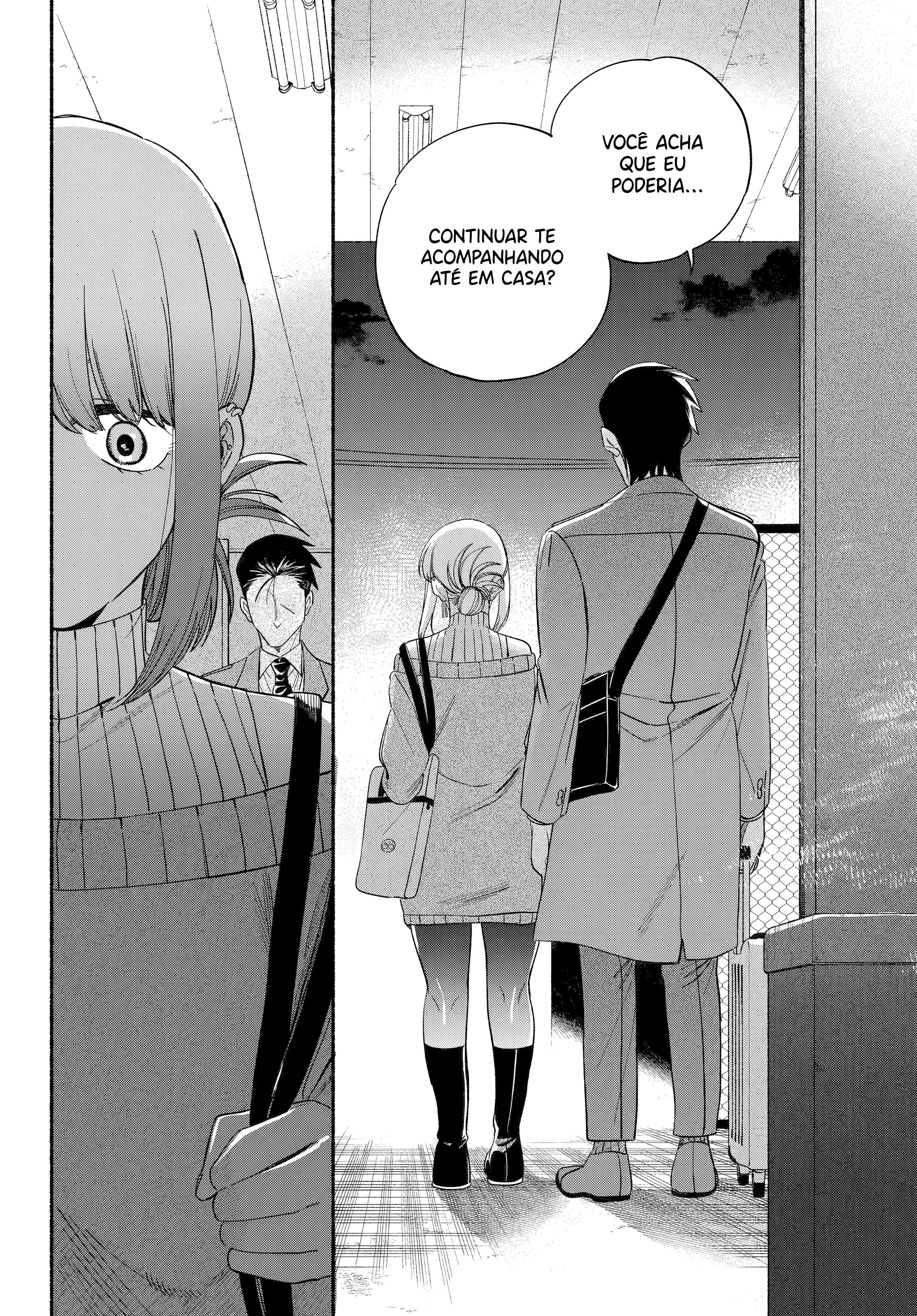 Read Smoking Behind the Supermarket with You PT Manga Online