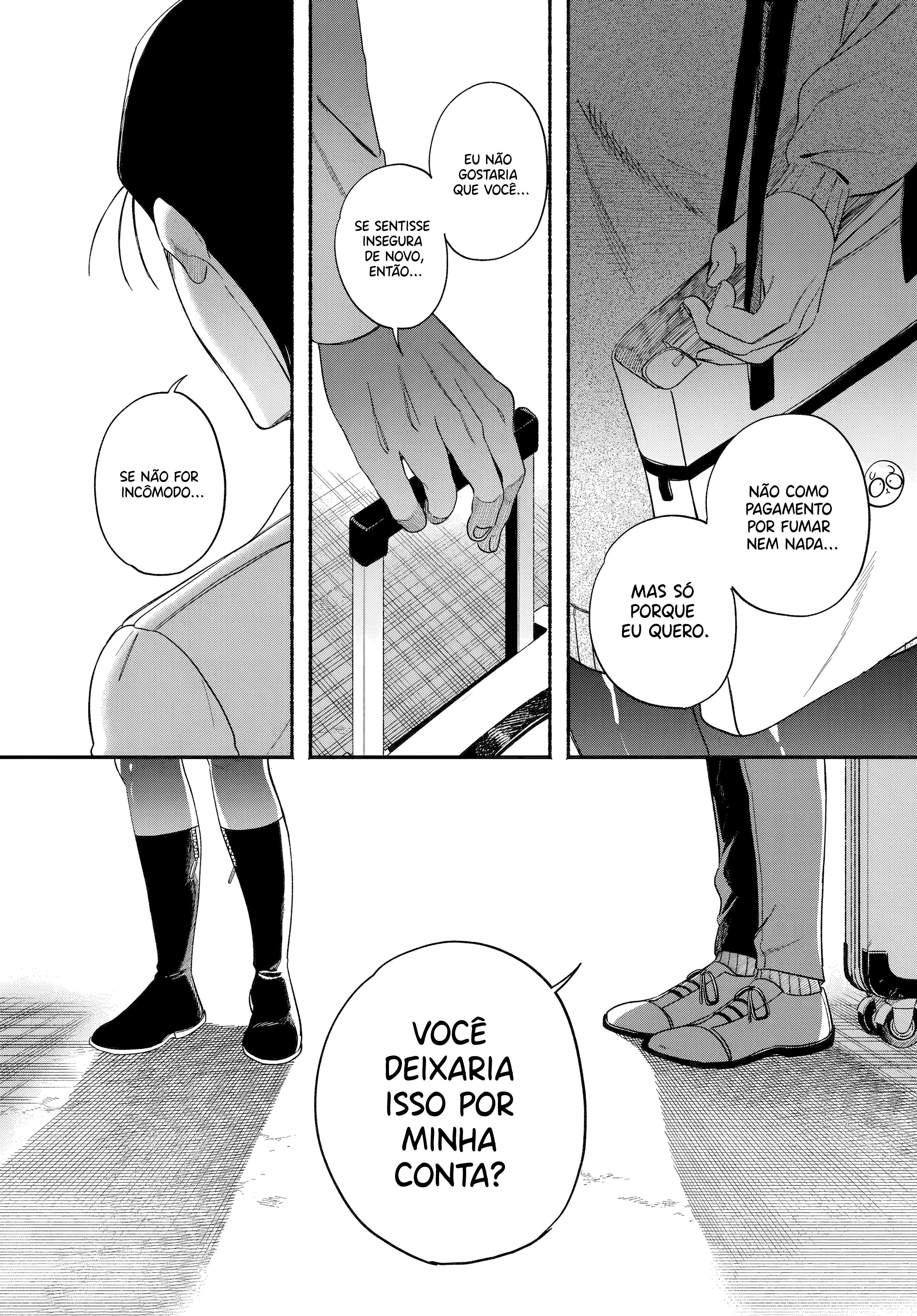 Read Smoking Behind the Supermarket with You PT Manga Online