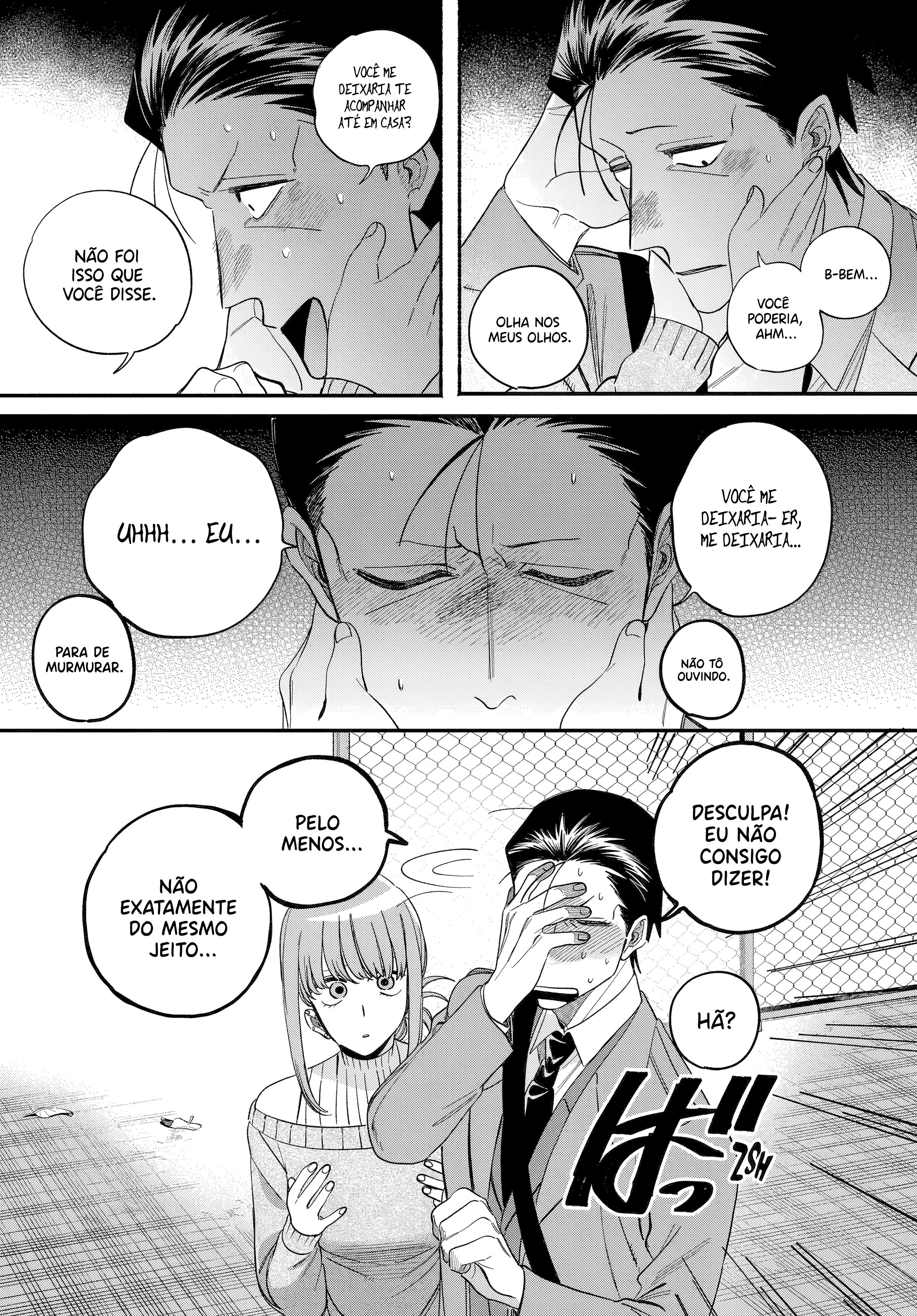 Read Smoking Behind the Supermarket with You PT Manga Online