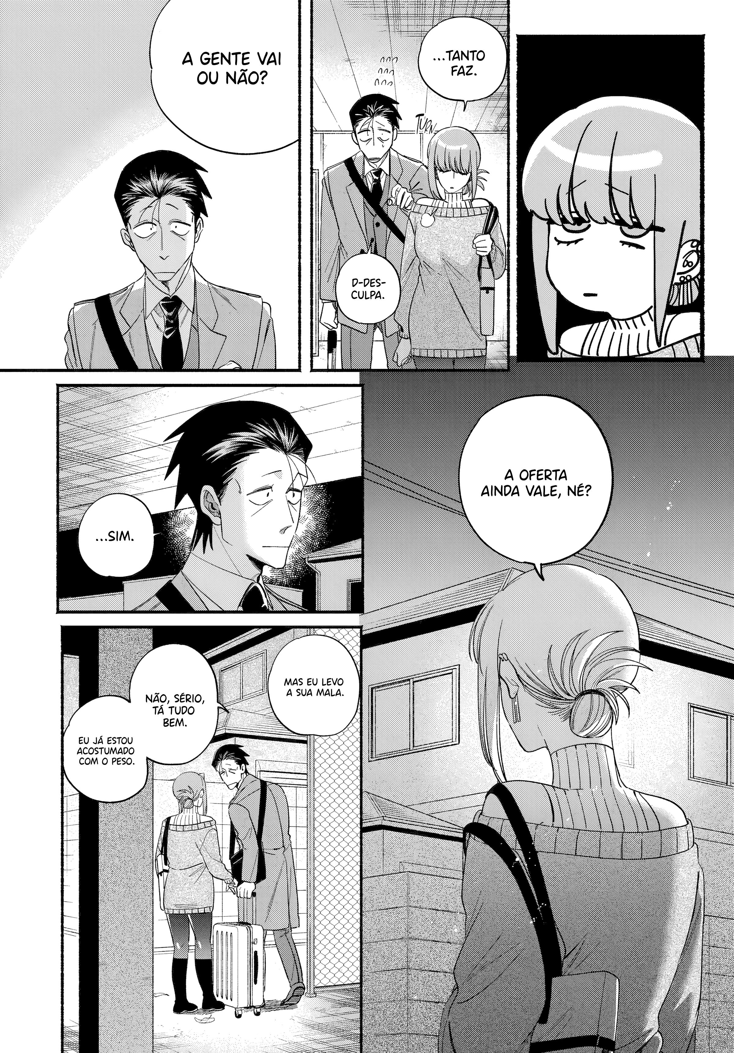 Read Smoking Behind the Supermarket with You PT Manga Online