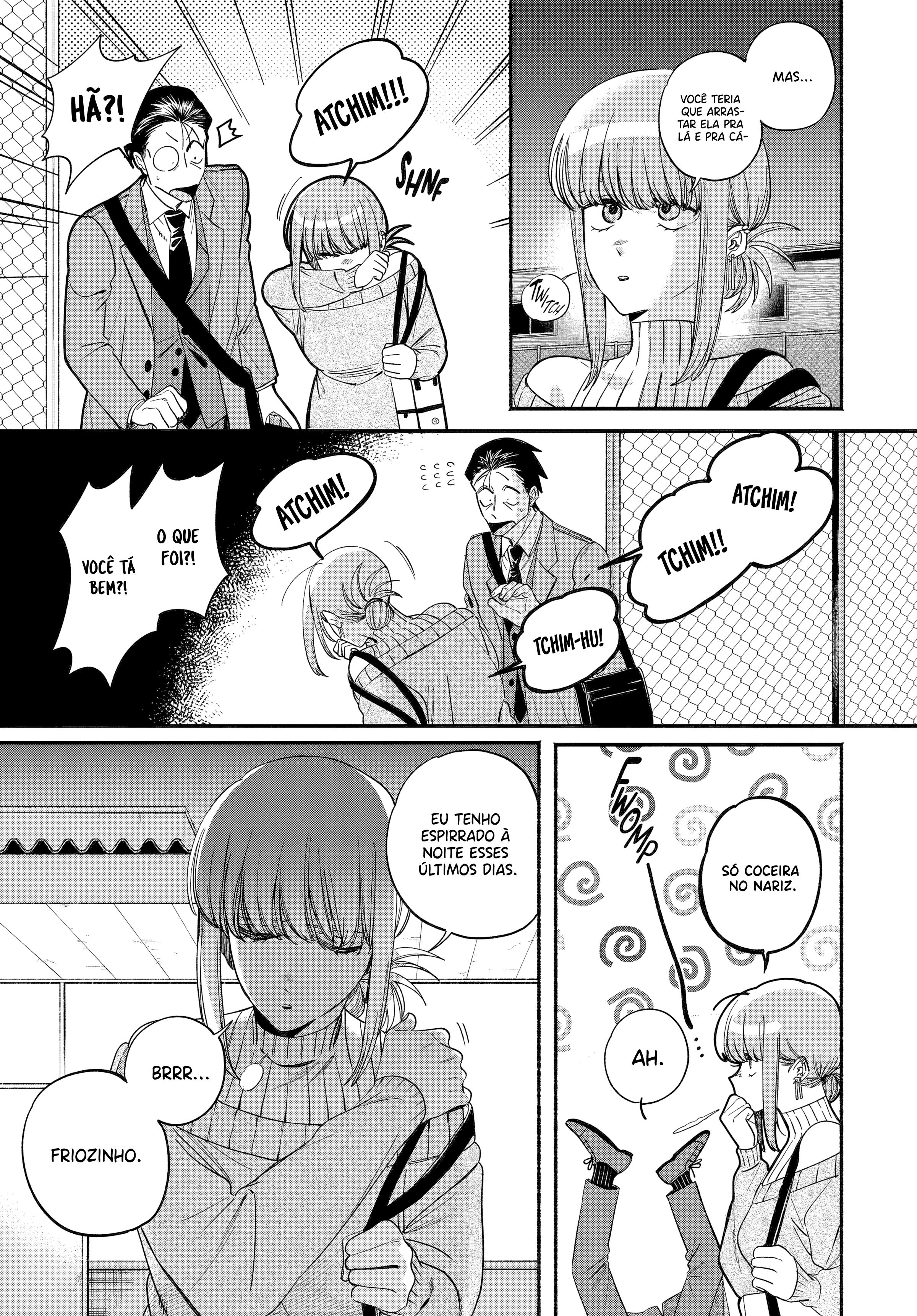 Read Smoking Behind the Supermarket with You PT Manga Online