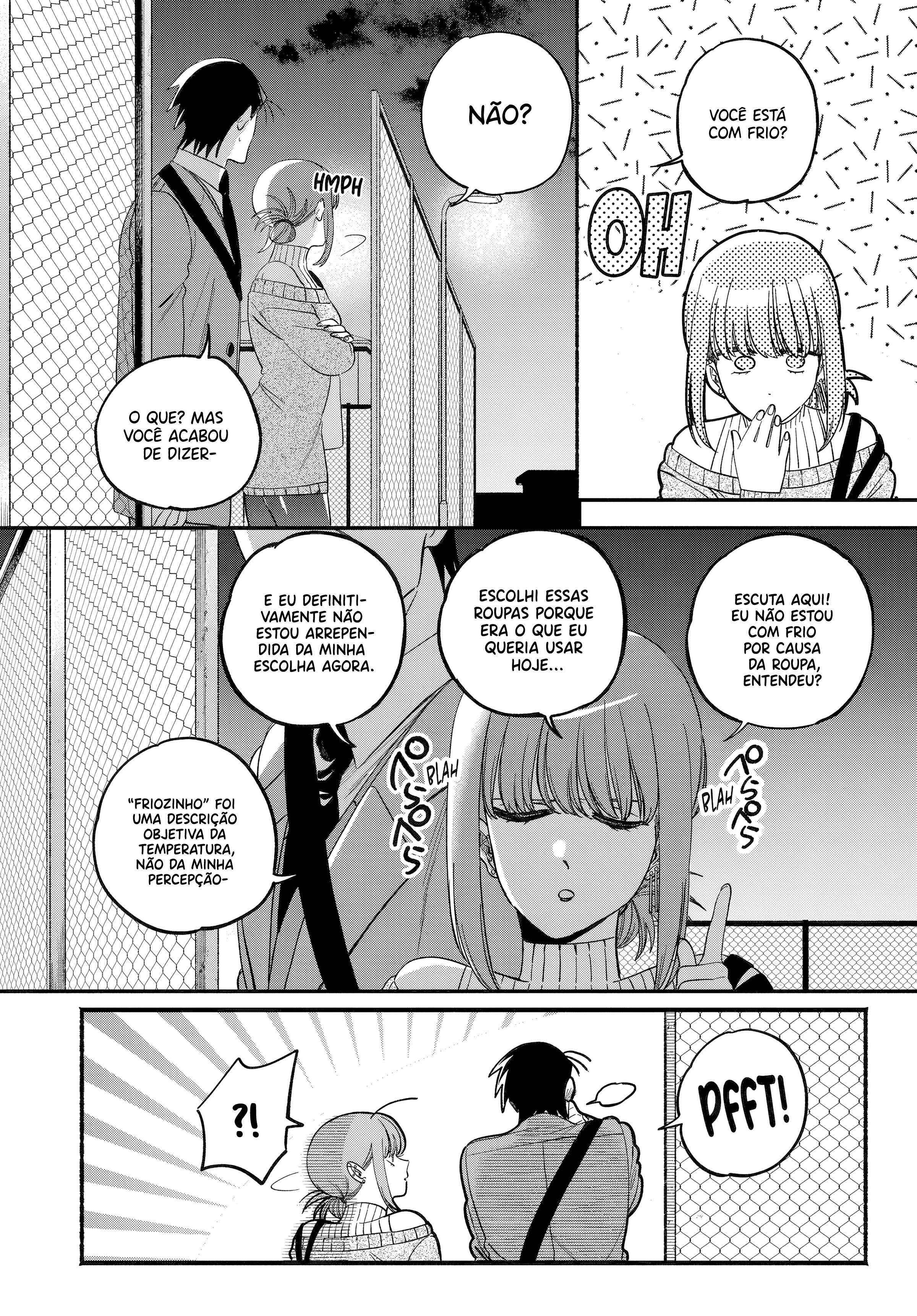 Read Smoking Behind the Supermarket with You PT Manga Online