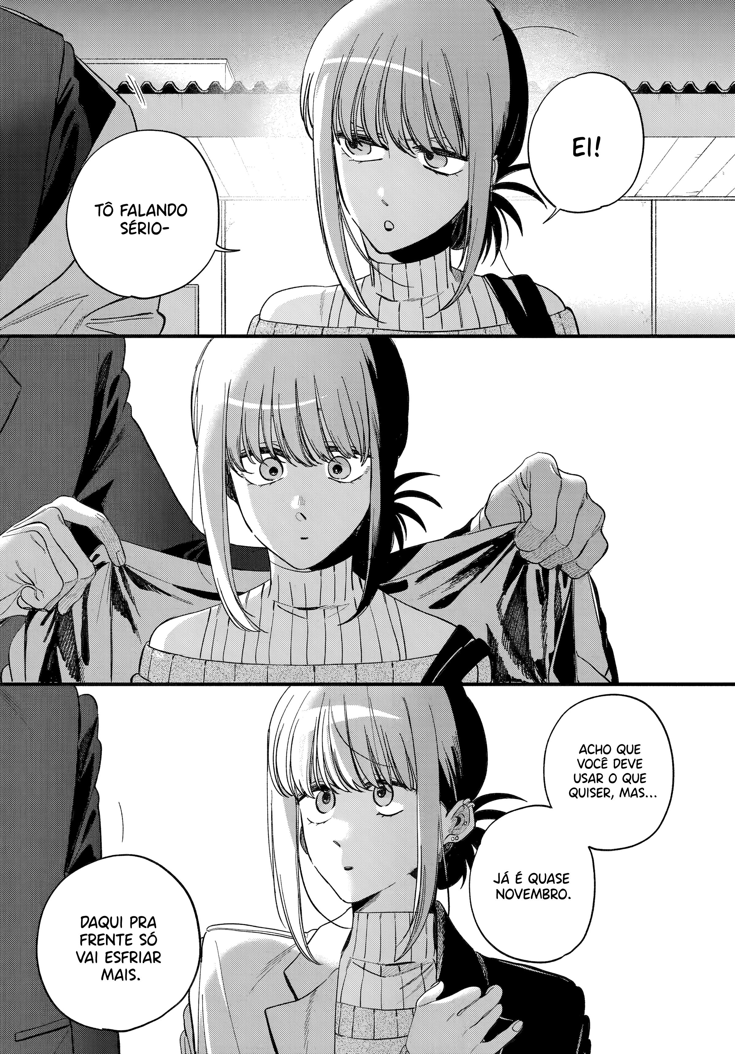 Read Smoking Behind the Supermarket with You PT Manga Online