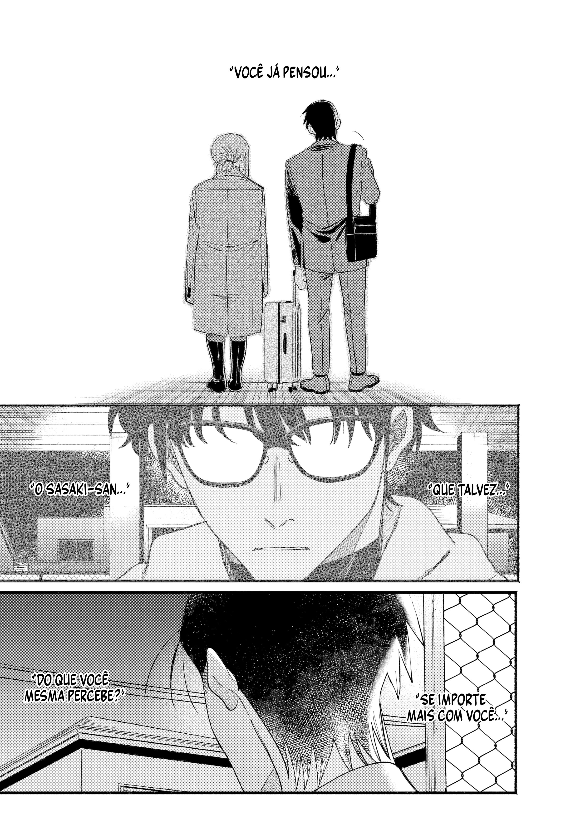 Read Smoking Behind the Supermarket with You PT Manga Online