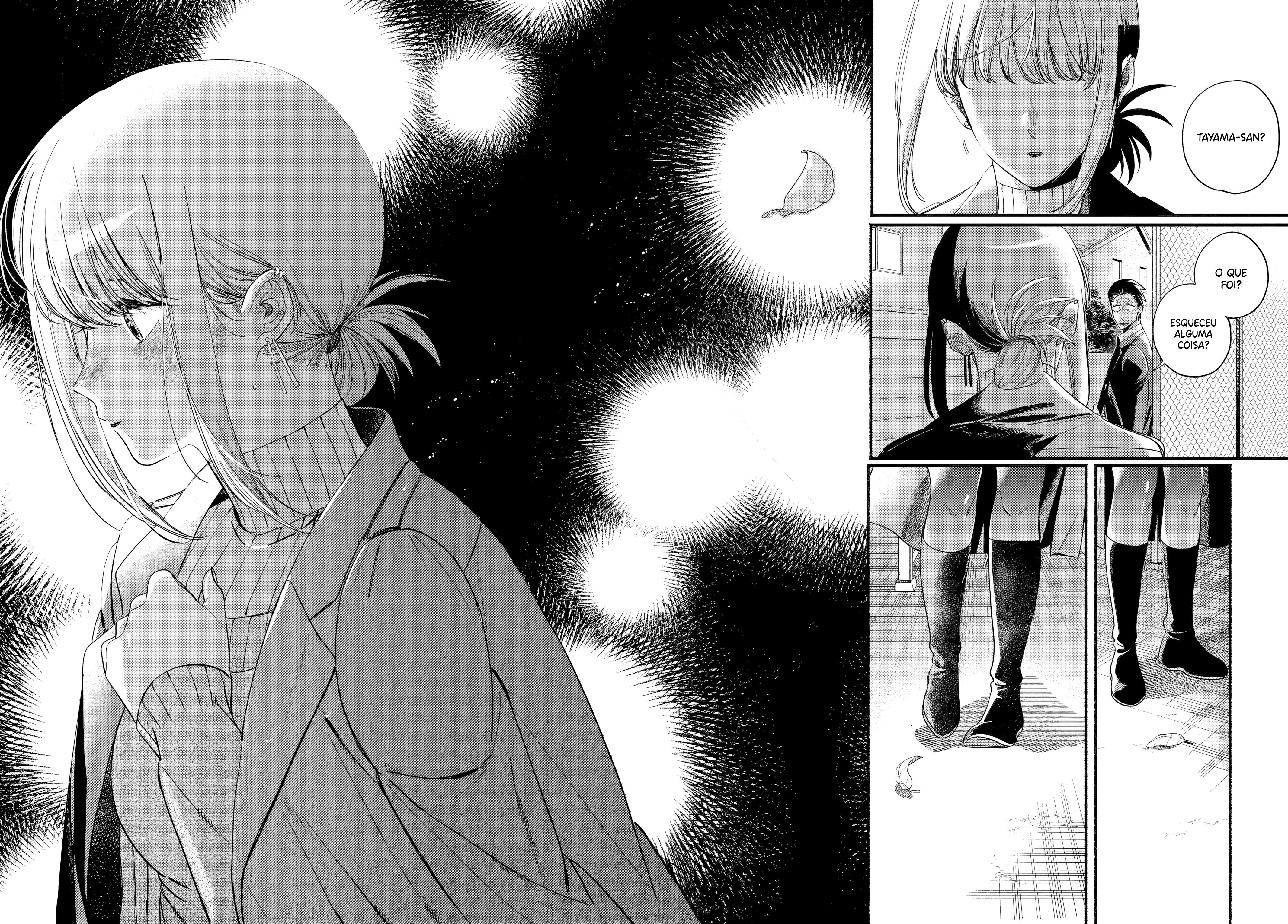 Read Smoking Behind the Supermarket with You PT Manga Online