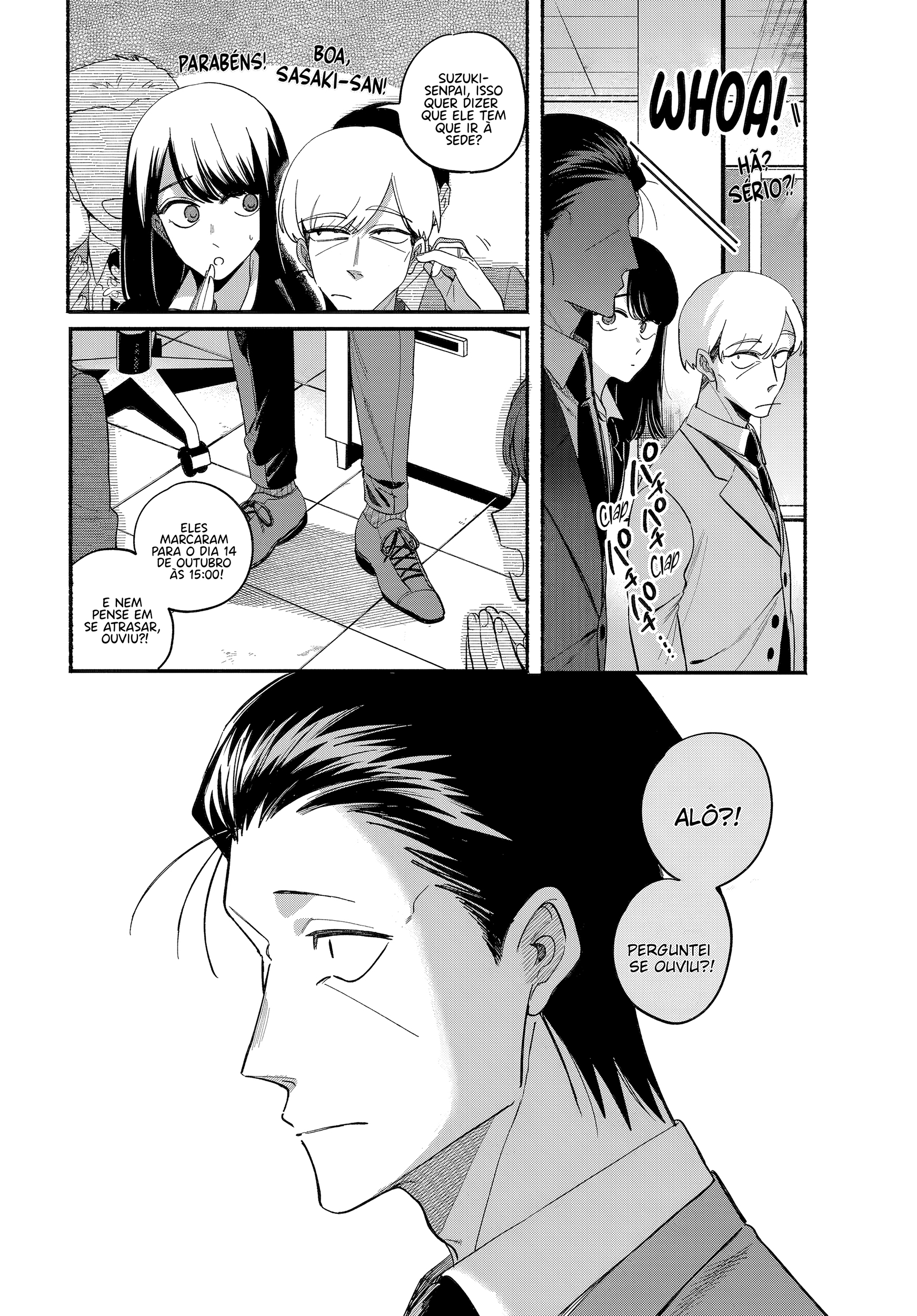 Read Smoking Behind the Supermarket with You PT Manga Online