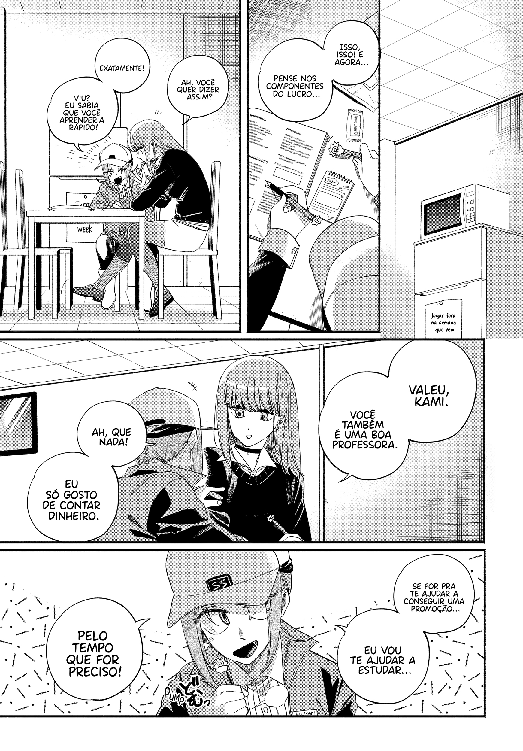 Read Smoking Behind the Supermarket with You PT Manga Online