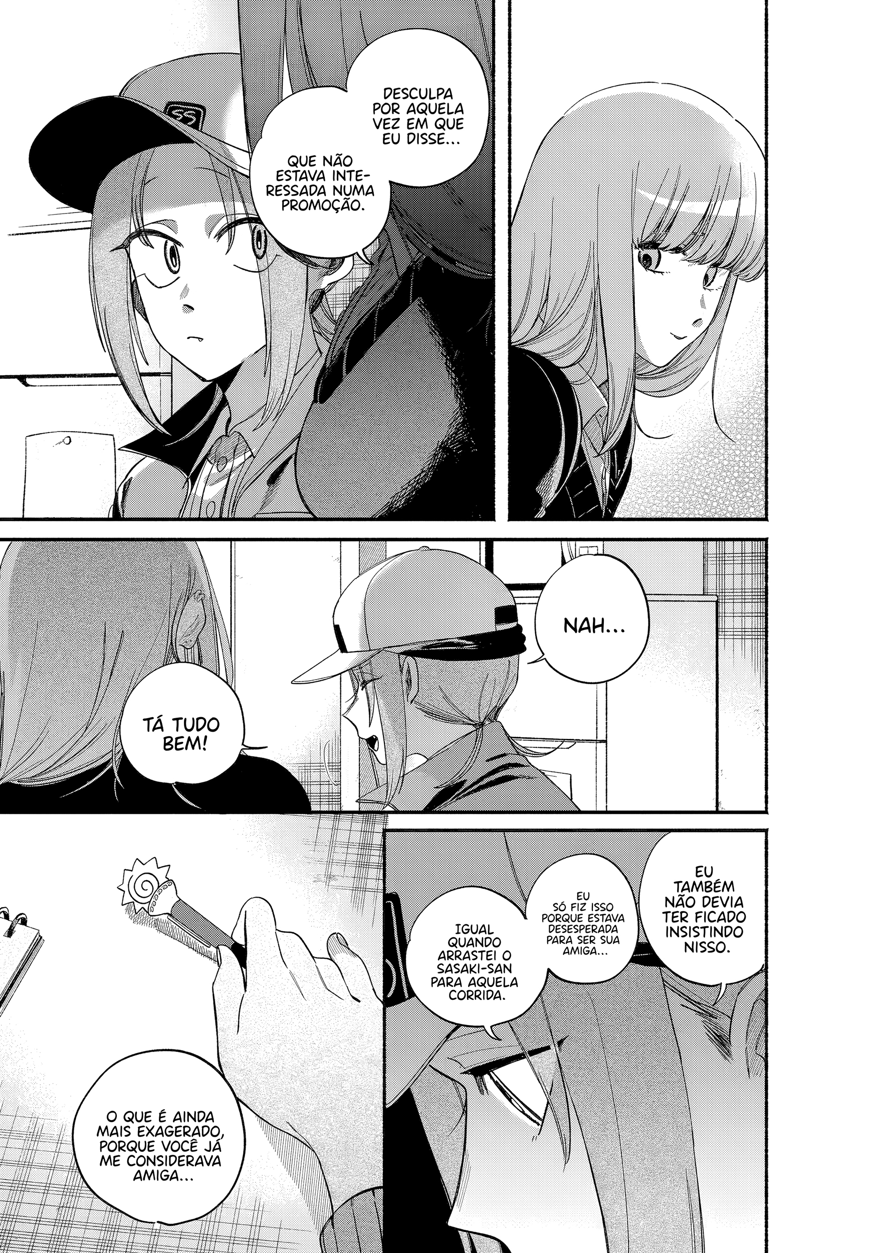 Read Smoking Behind the Supermarket with You PT Manga Online