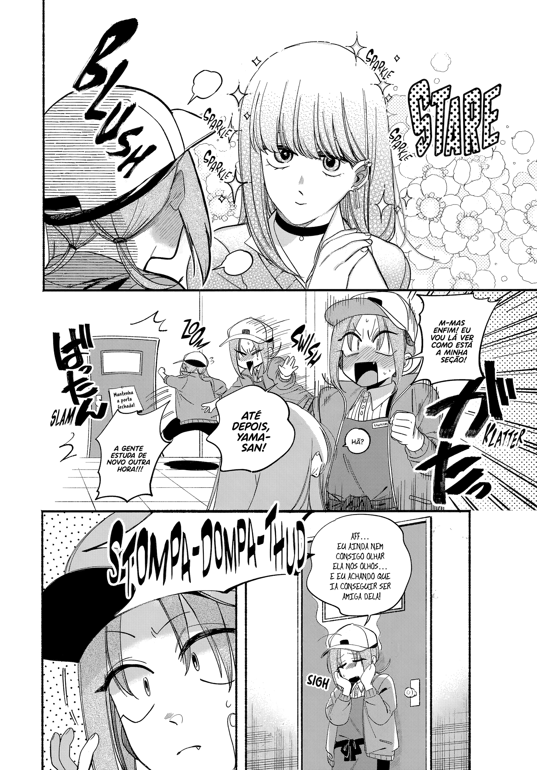Read Smoking Behind the Supermarket with You PT Manga Online