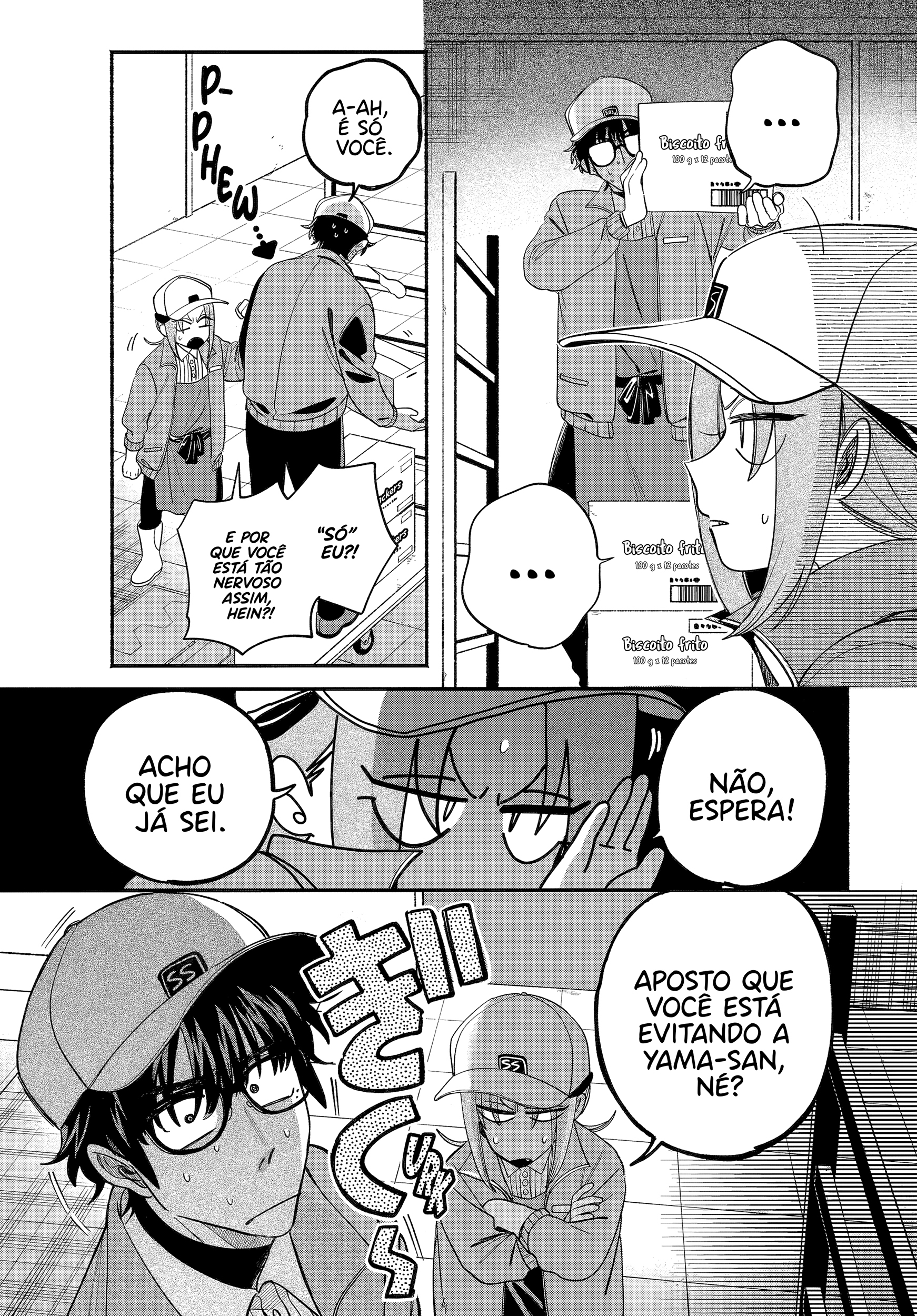 Read Smoking Behind the Supermarket with You PT Manga Online