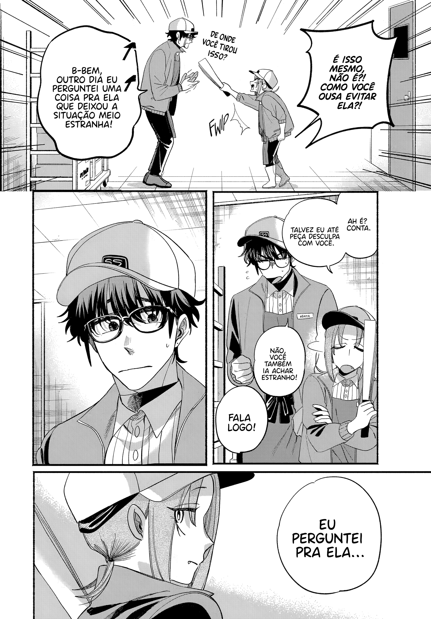 Read Smoking Behind the Supermarket with You PT Manga Online