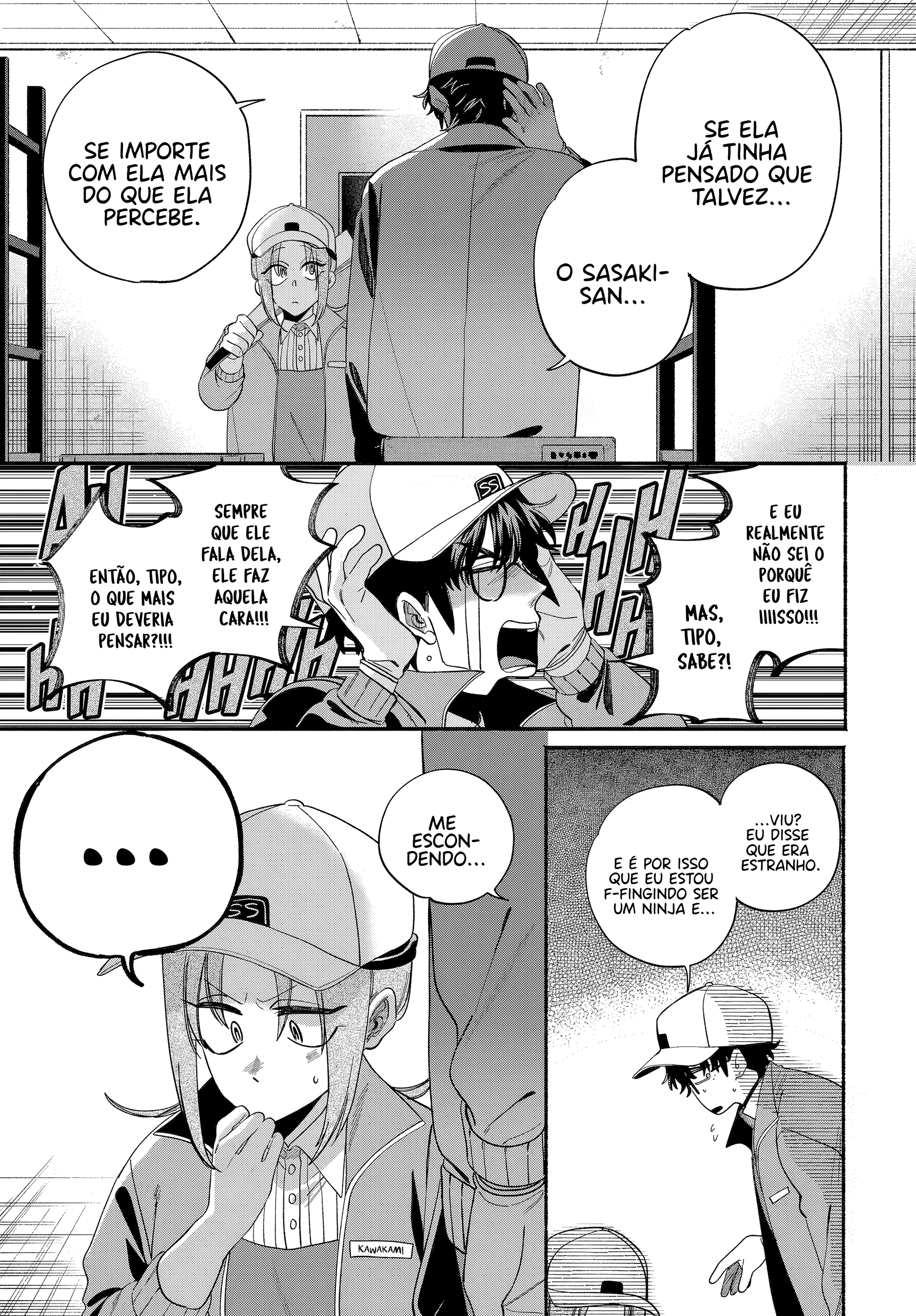 Read Smoking Behind the Supermarket with You PT Manga Online