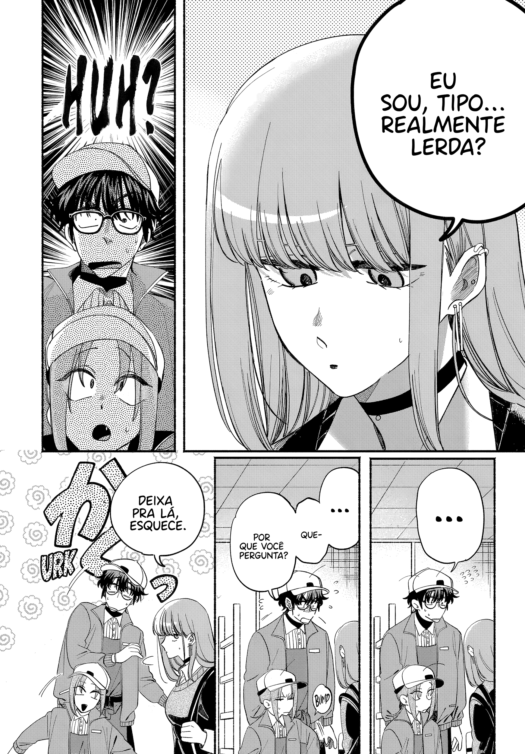 Read Smoking Behind the Supermarket with You PT Manga Online