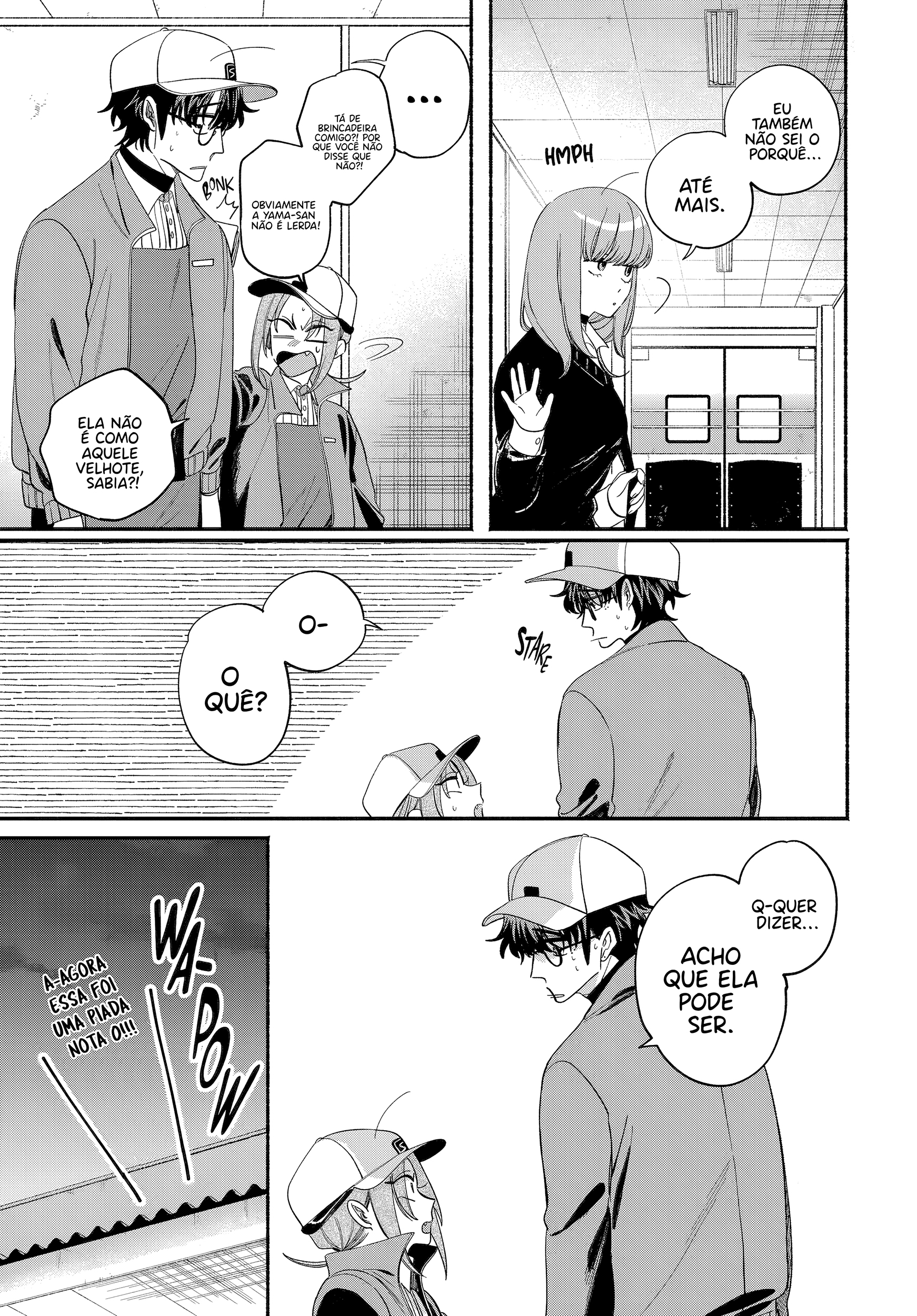 Read Smoking Behind the Supermarket with You PT Manga Online