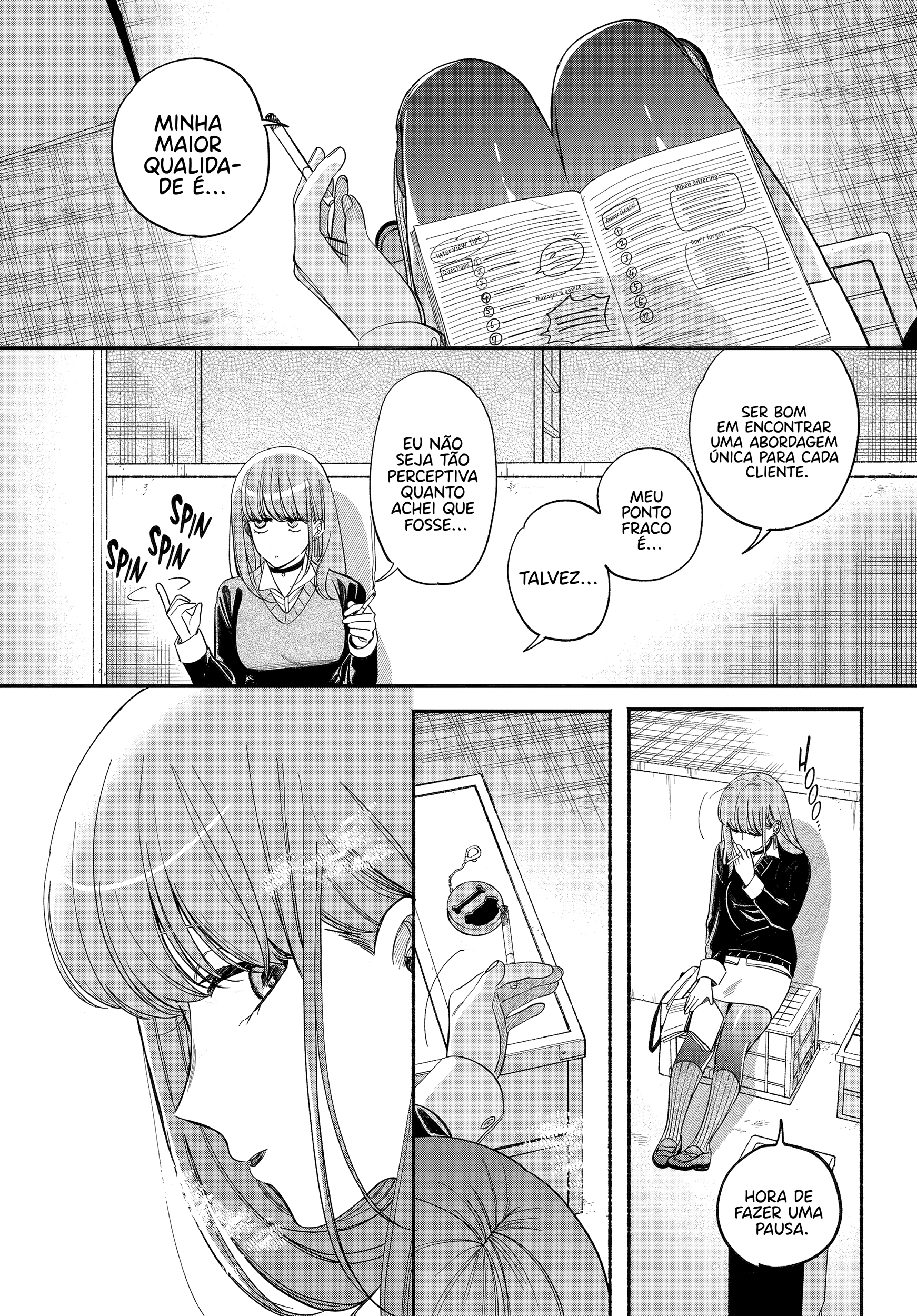 Read Smoking Behind the Supermarket with You PT Manga Online