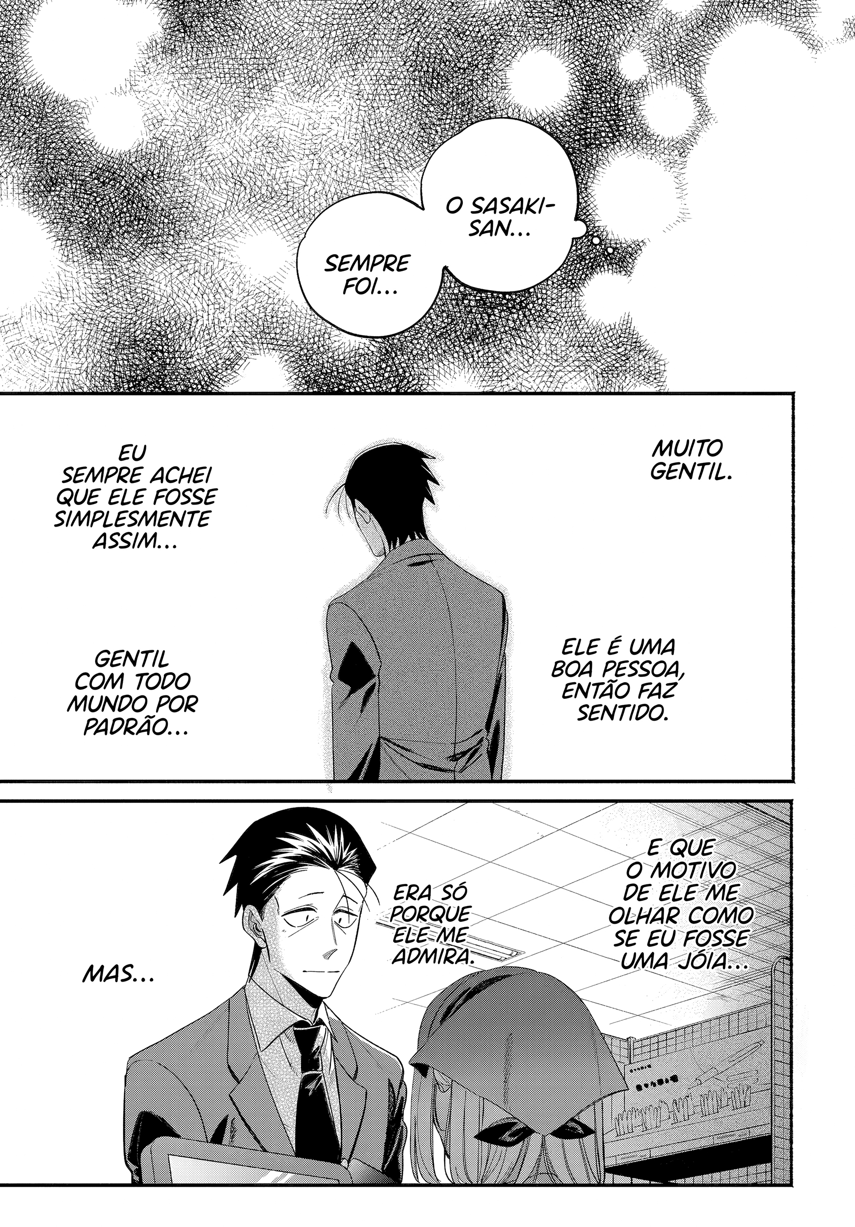 Read Smoking Behind the Supermarket with You PT Manga Online