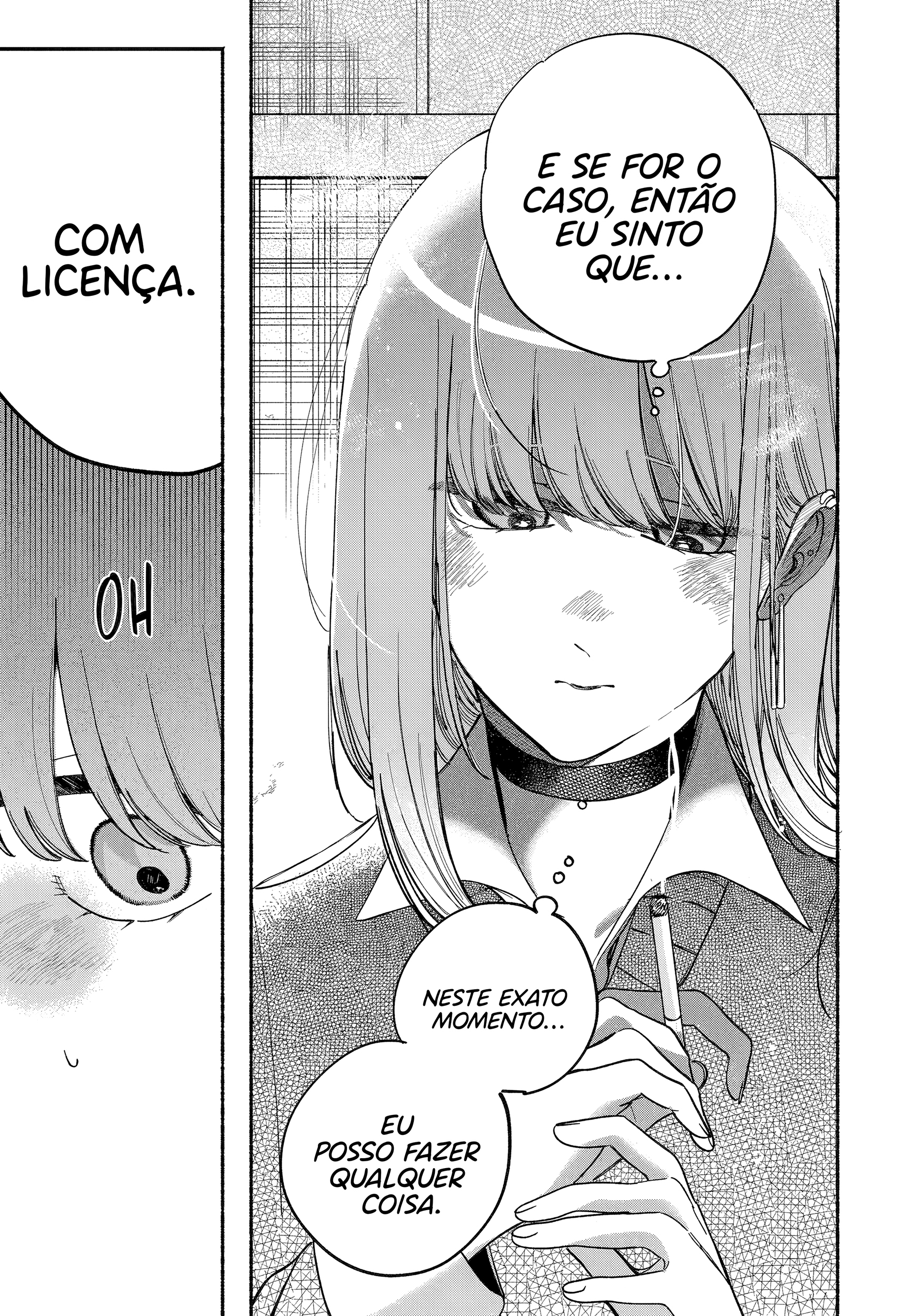 Read Smoking Behind the Supermarket with You PT Manga Online