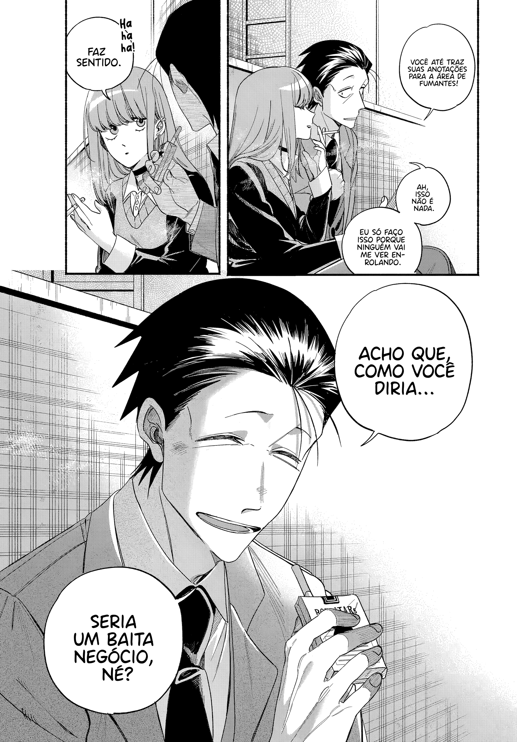Read Smoking Behind the Supermarket with You PT Manga Online