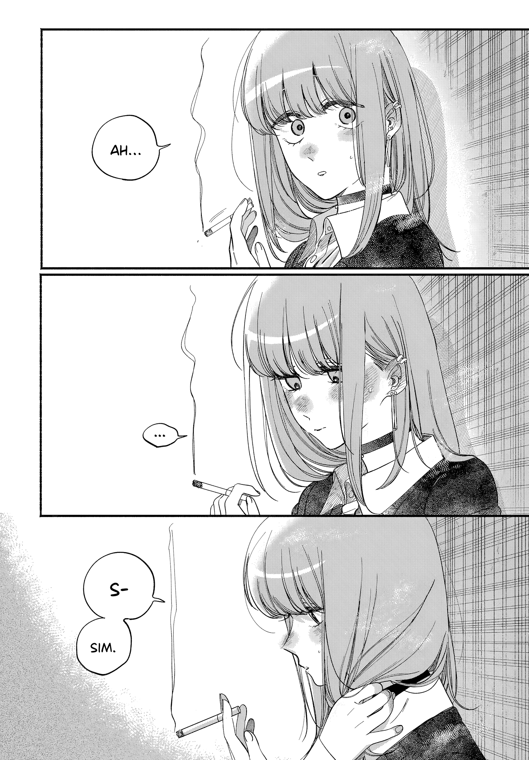 Read Smoking Behind the Supermarket with You PT Manga Online