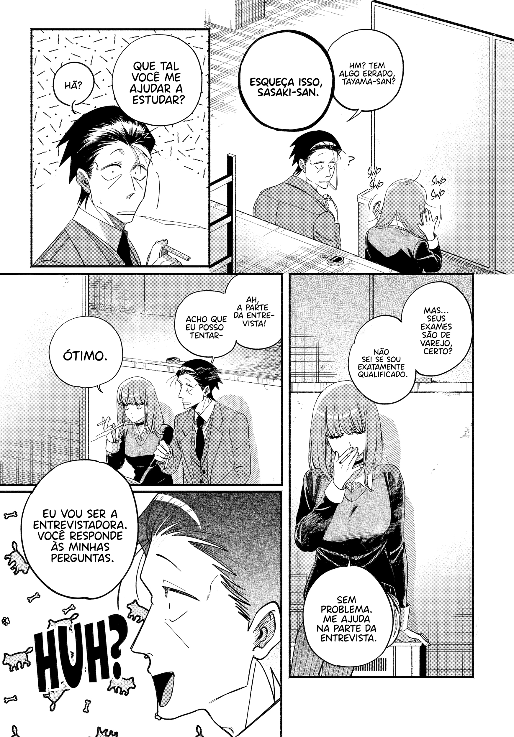 Read Smoking Behind the Supermarket with You PT Manga Online