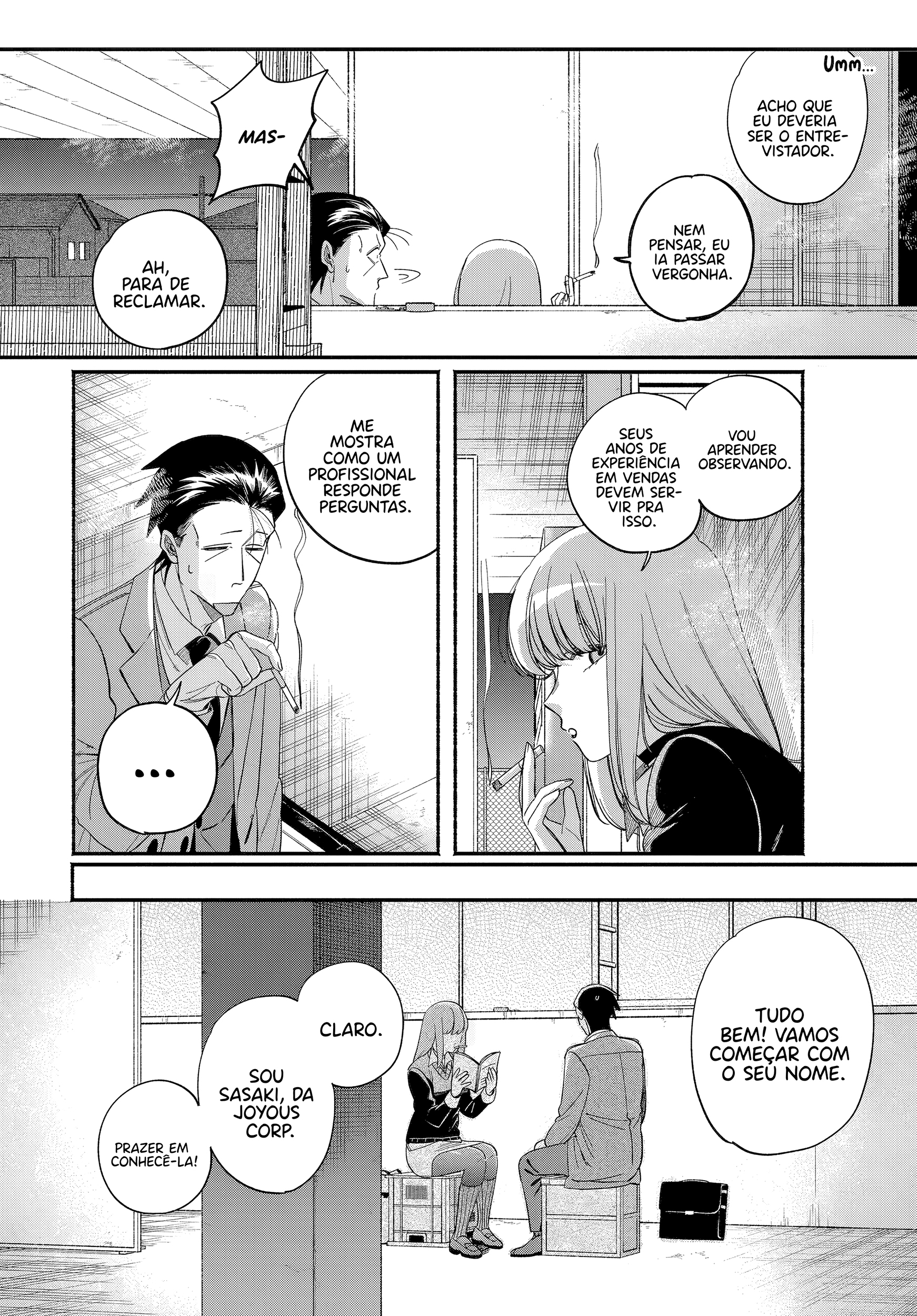 Read Smoking Behind the Supermarket with You PT Manga Online