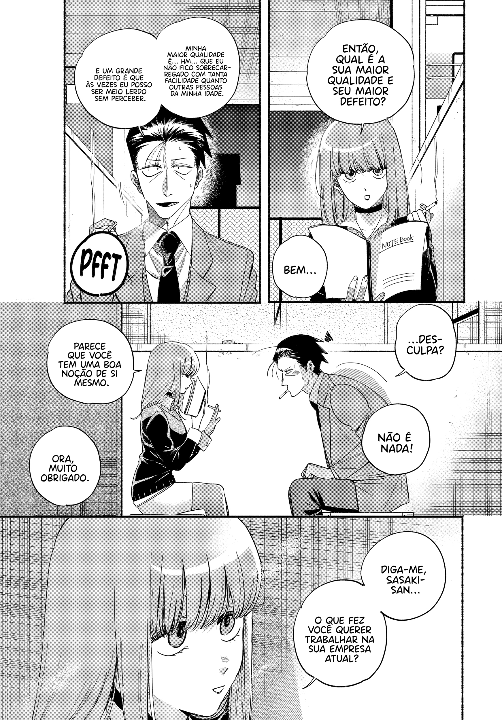 Read Smoking Behind the Supermarket with You PT Manga Online