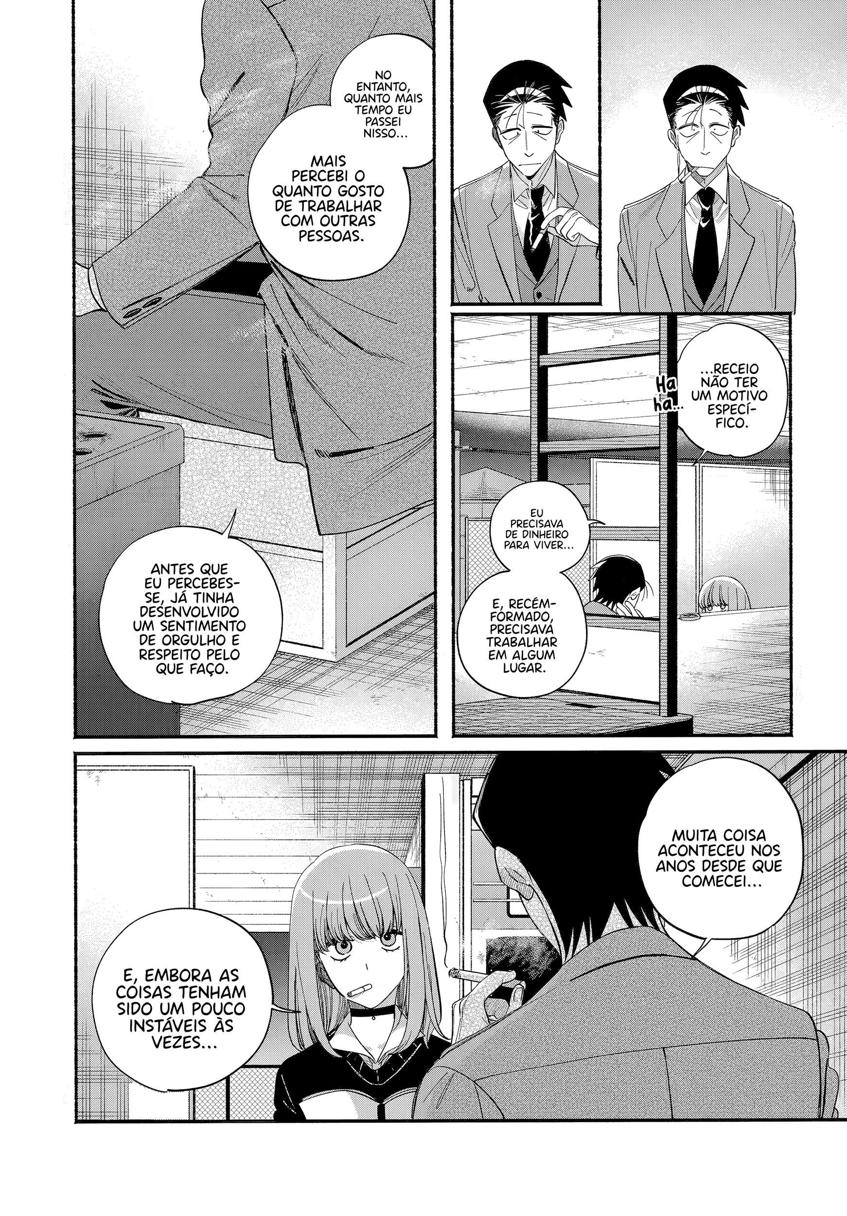 Read Smoking Behind the Supermarket with You PT Manga Online