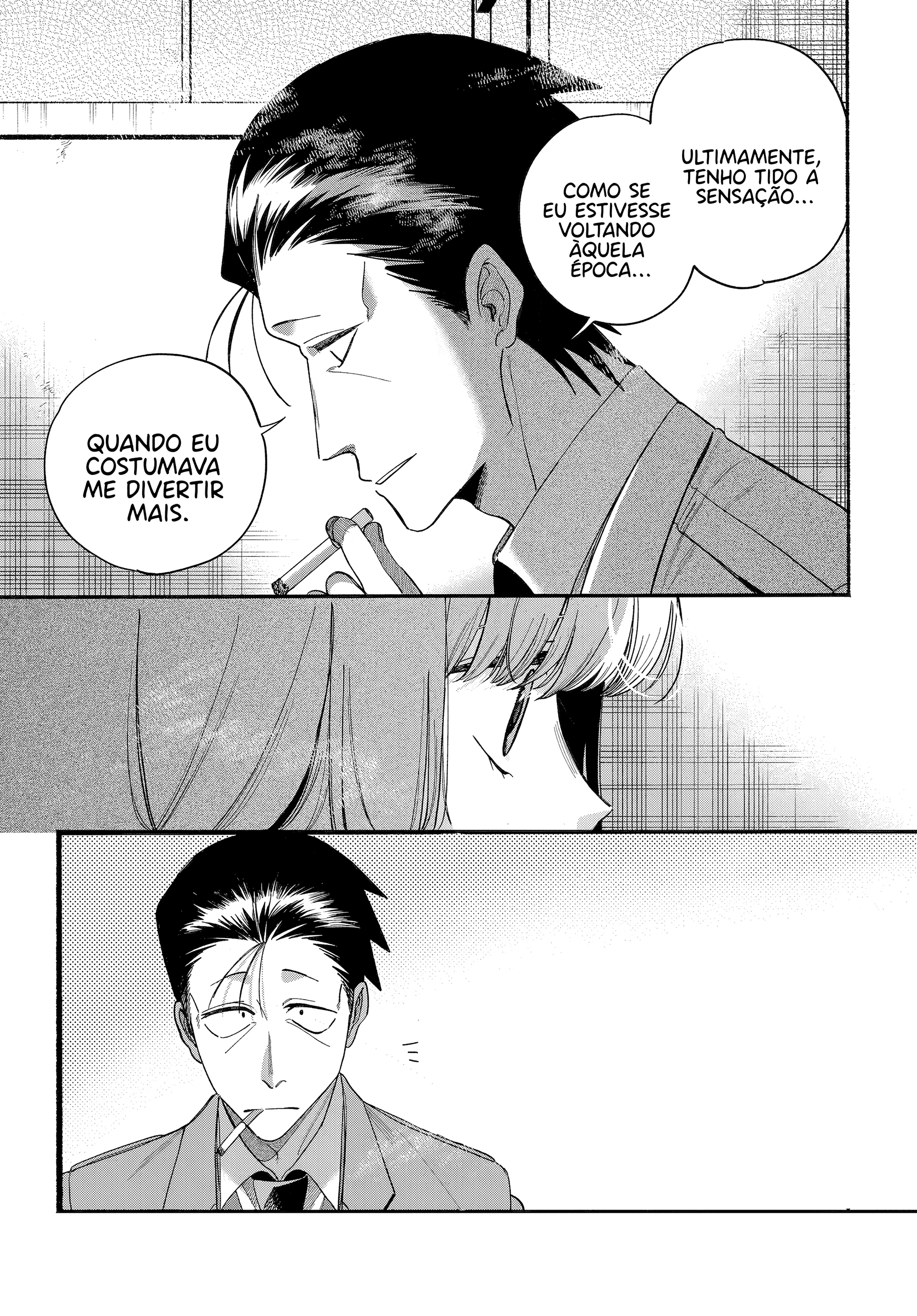 Read Smoking Behind the Supermarket with You PT Manga Online