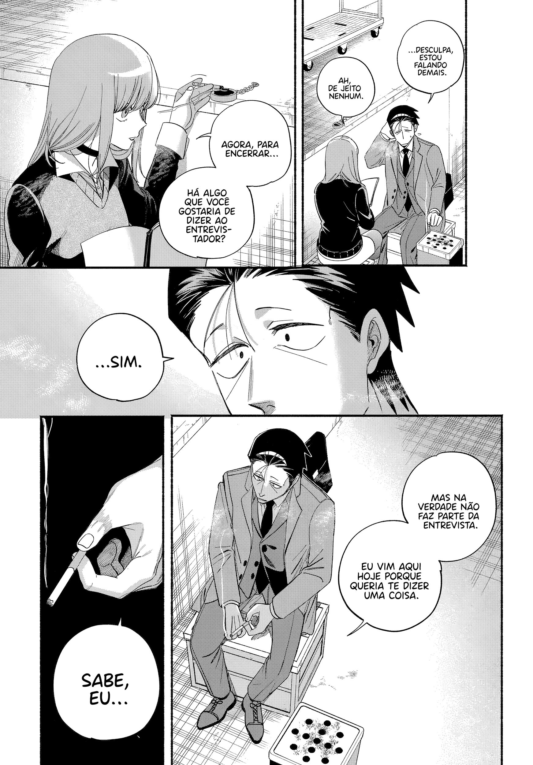 Read Smoking Behind the Supermarket with You PT Manga Online