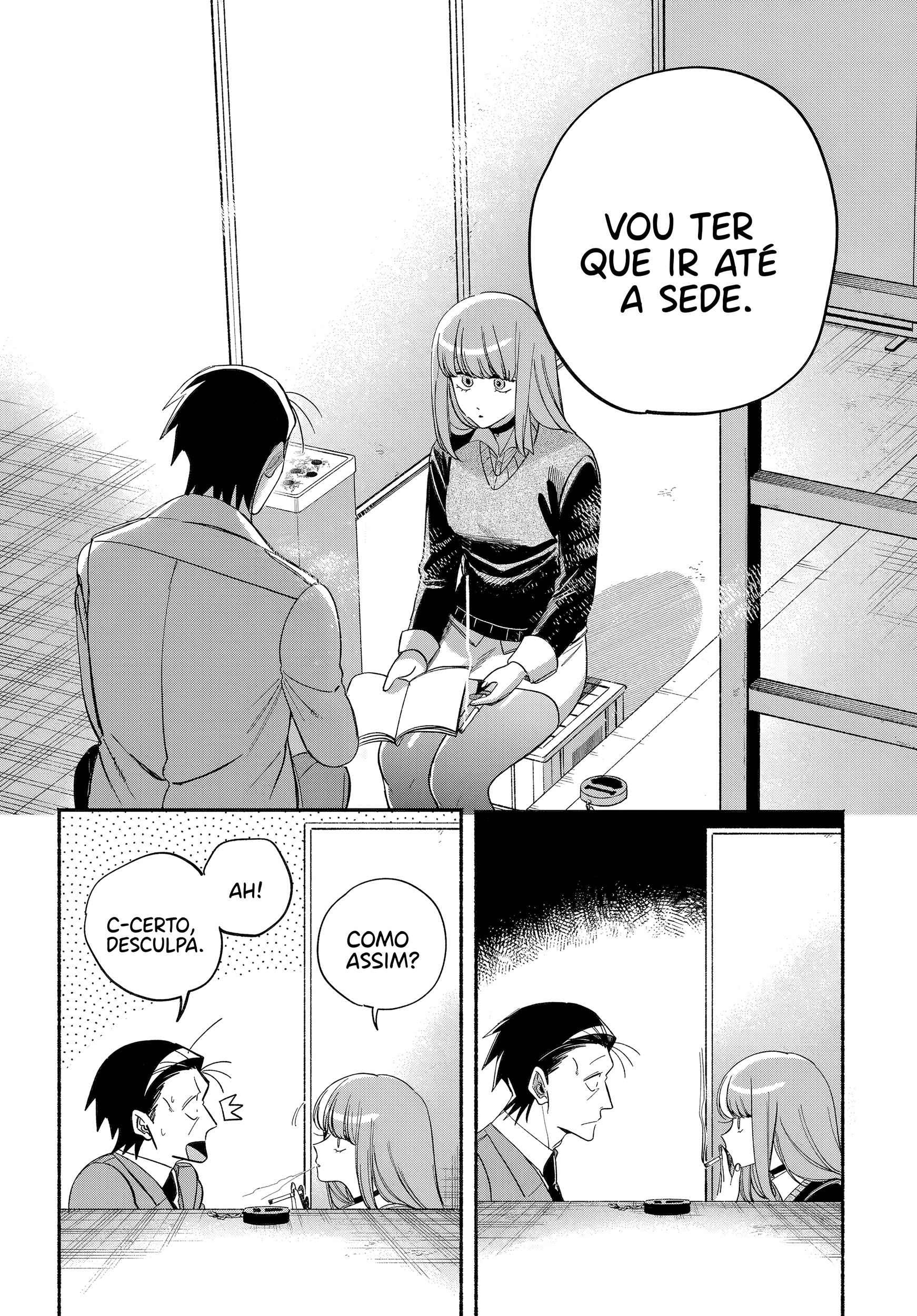 Read Smoking Behind the Supermarket with You PT Manga Online