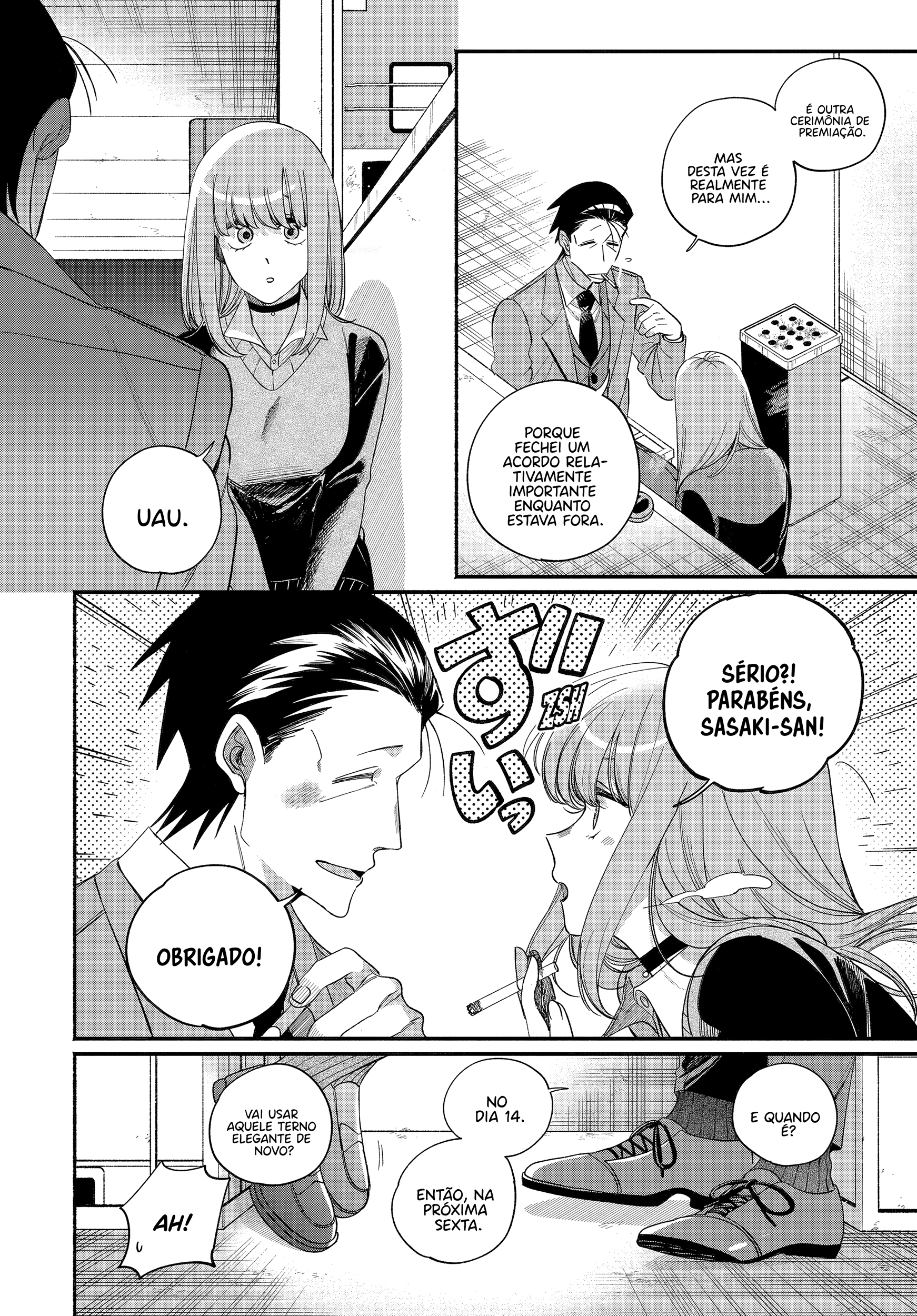 Read Smoking Behind the Supermarket with You PT Manga Online