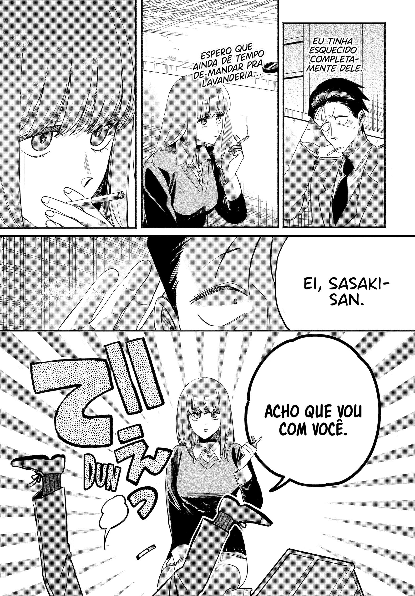 Read Smoking Behind the Supermarket with You PT Manga Online