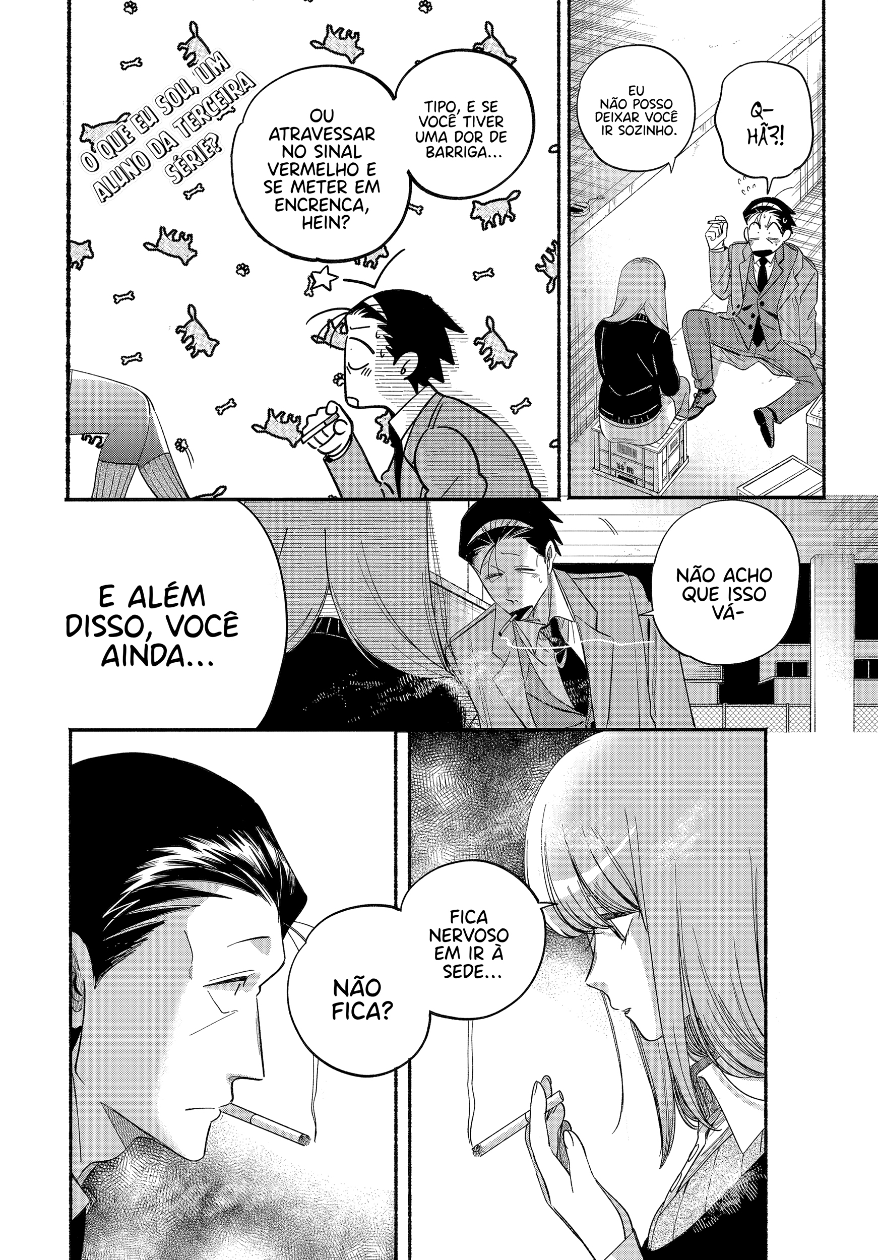 Read Smoking Behind the Supermarket with You PT Manga Online