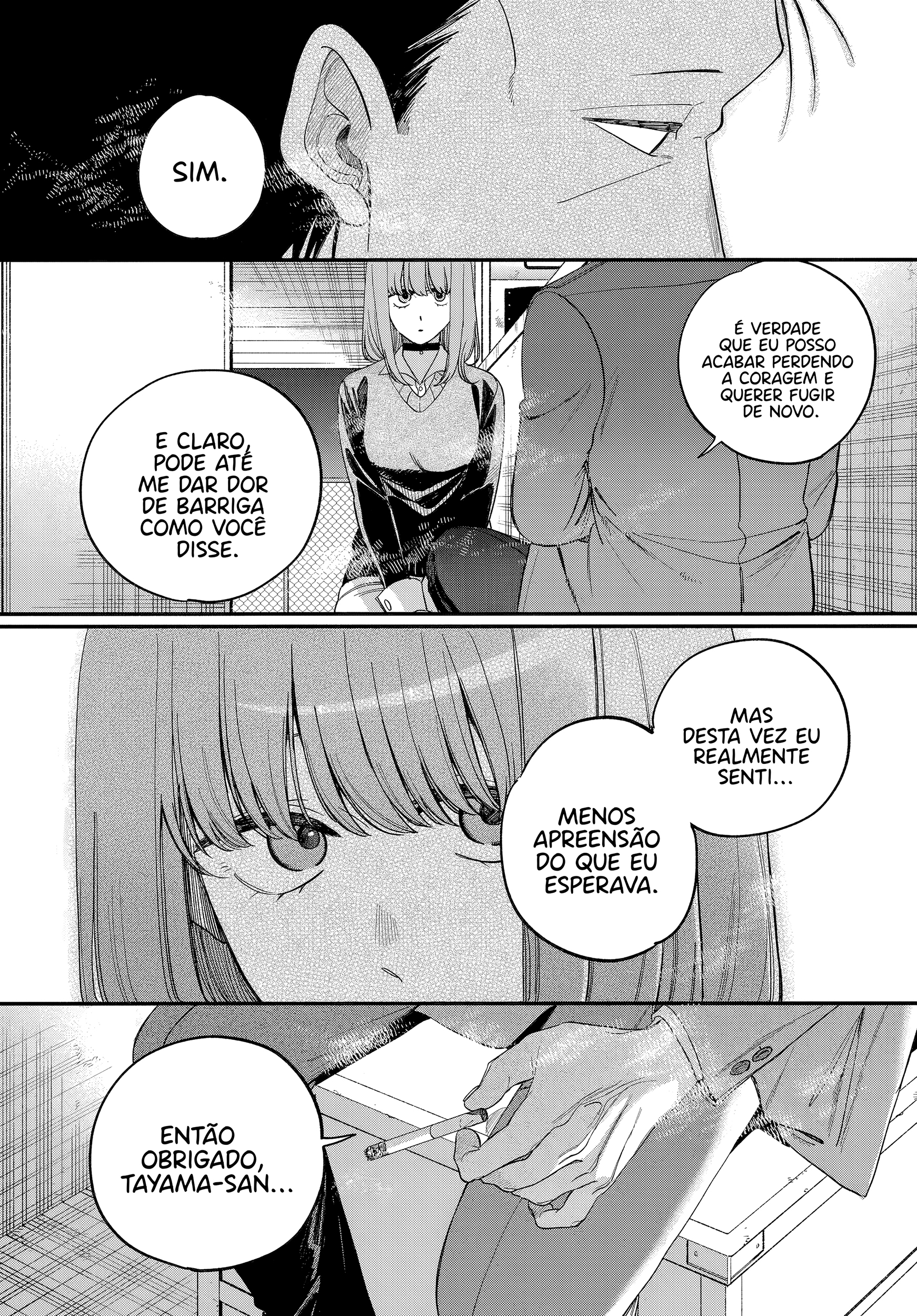 Read Smoking Behind the Supermarket with You PT Manga Online