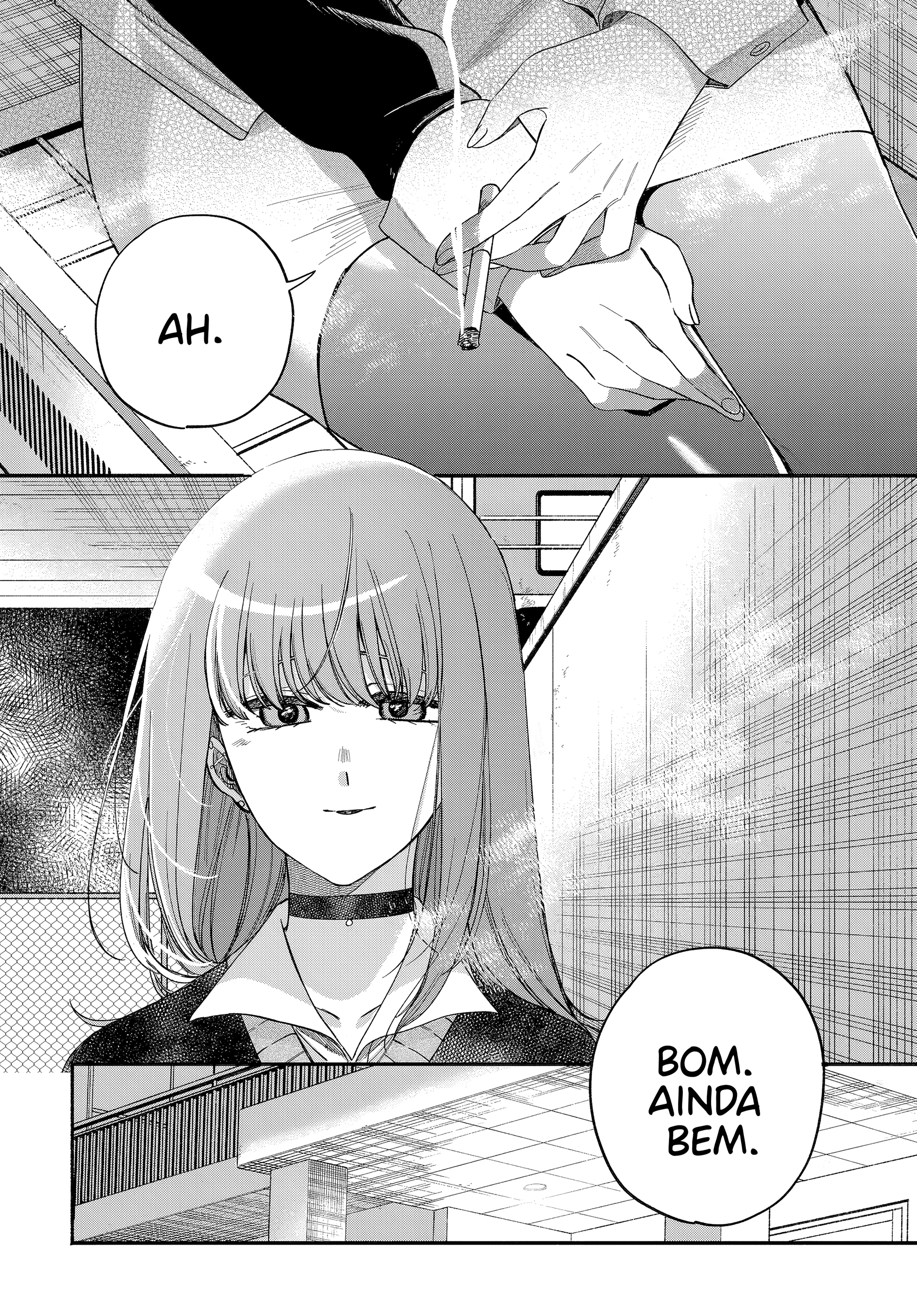Read Smoking Behind the Supermarket with You PT Manga Online