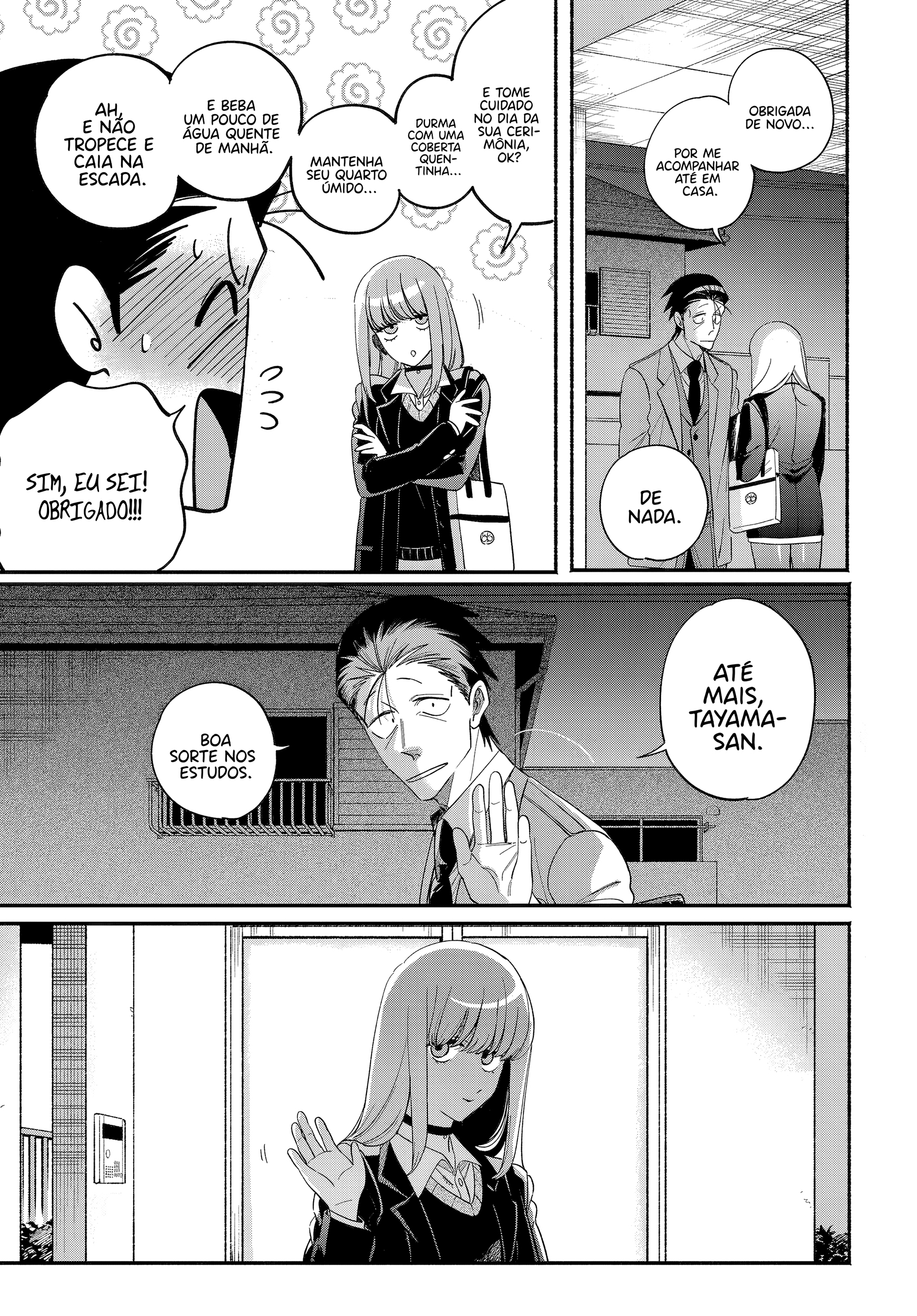 Read Smoking Behind the Supermarket with You PT Manga Online