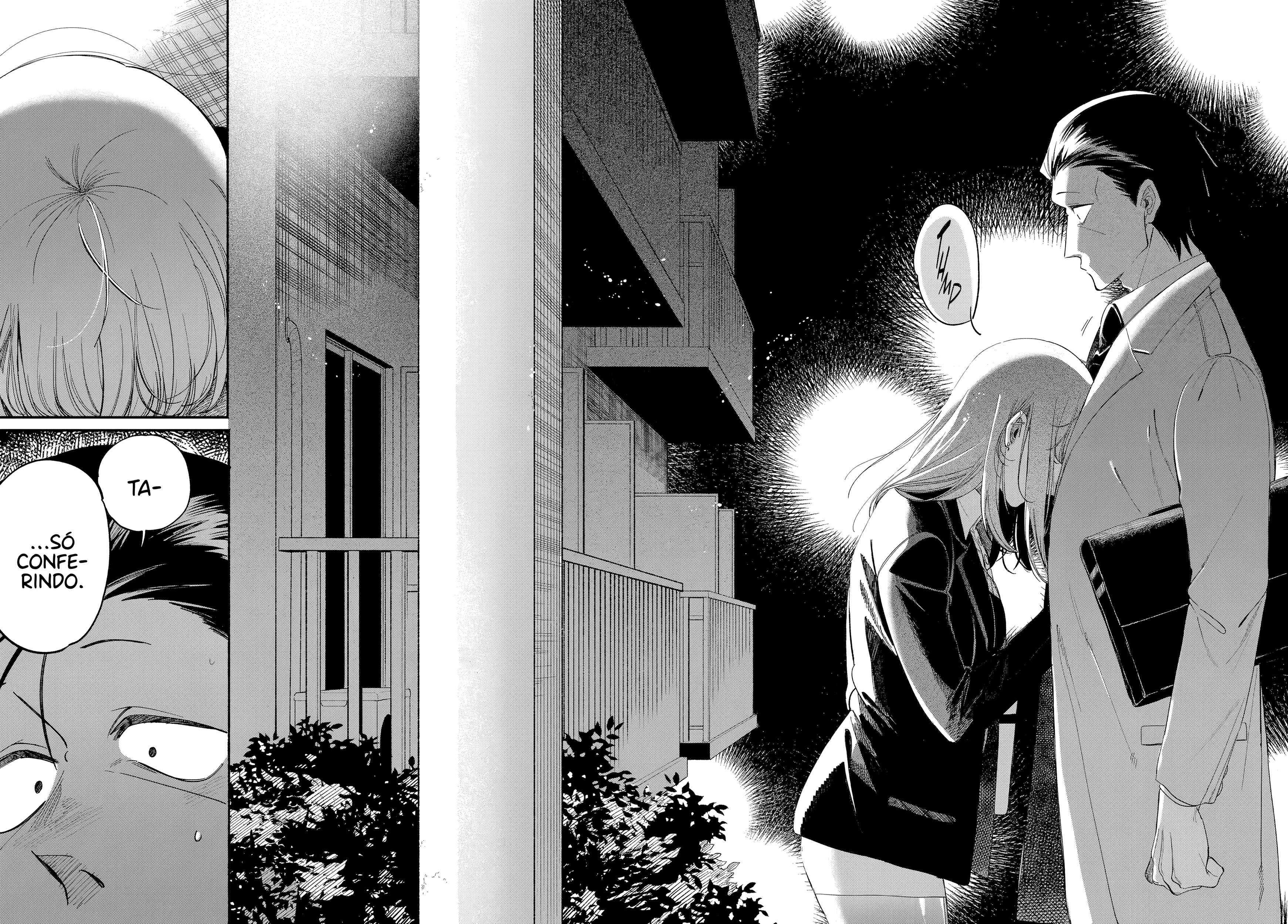 Read Smoking Behind the Supermarket with You PT Manga Online
