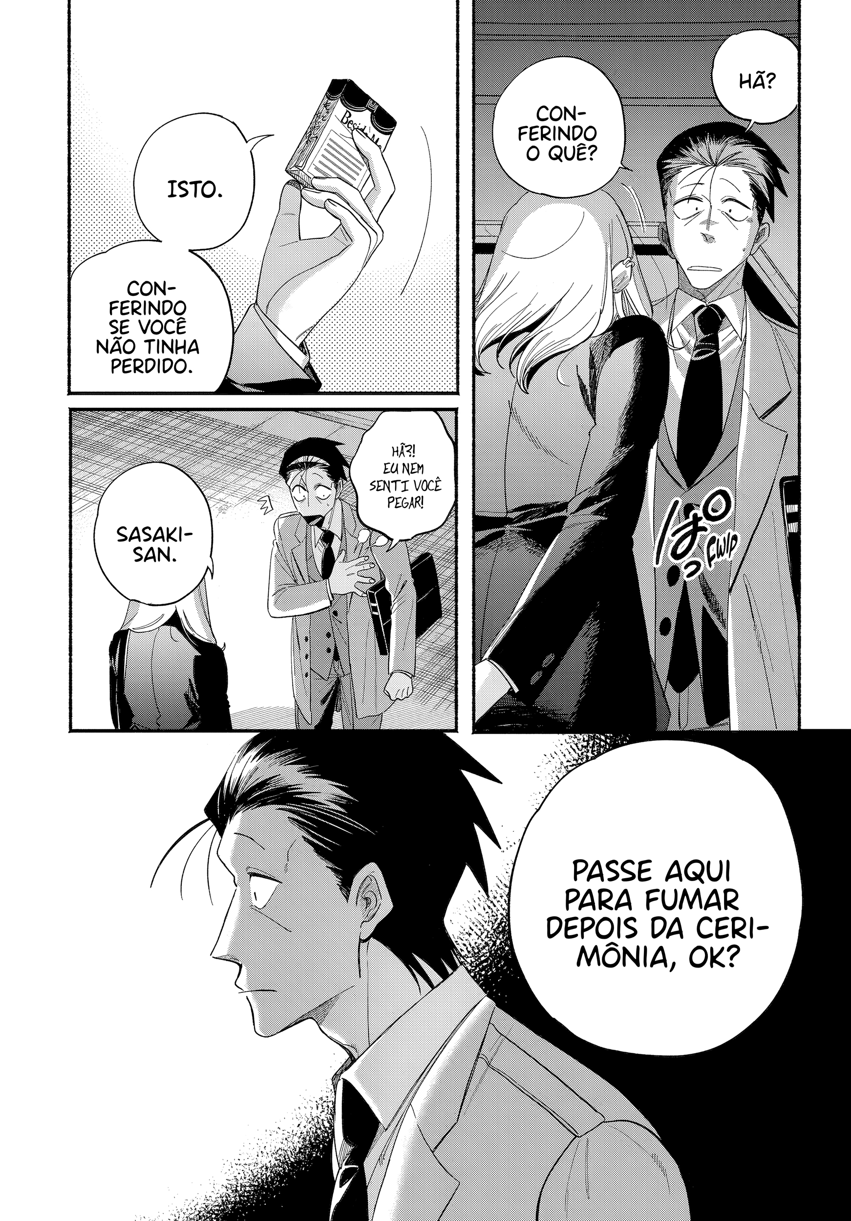 Read Smoking Behind the Supermarket with You PT Manga Online