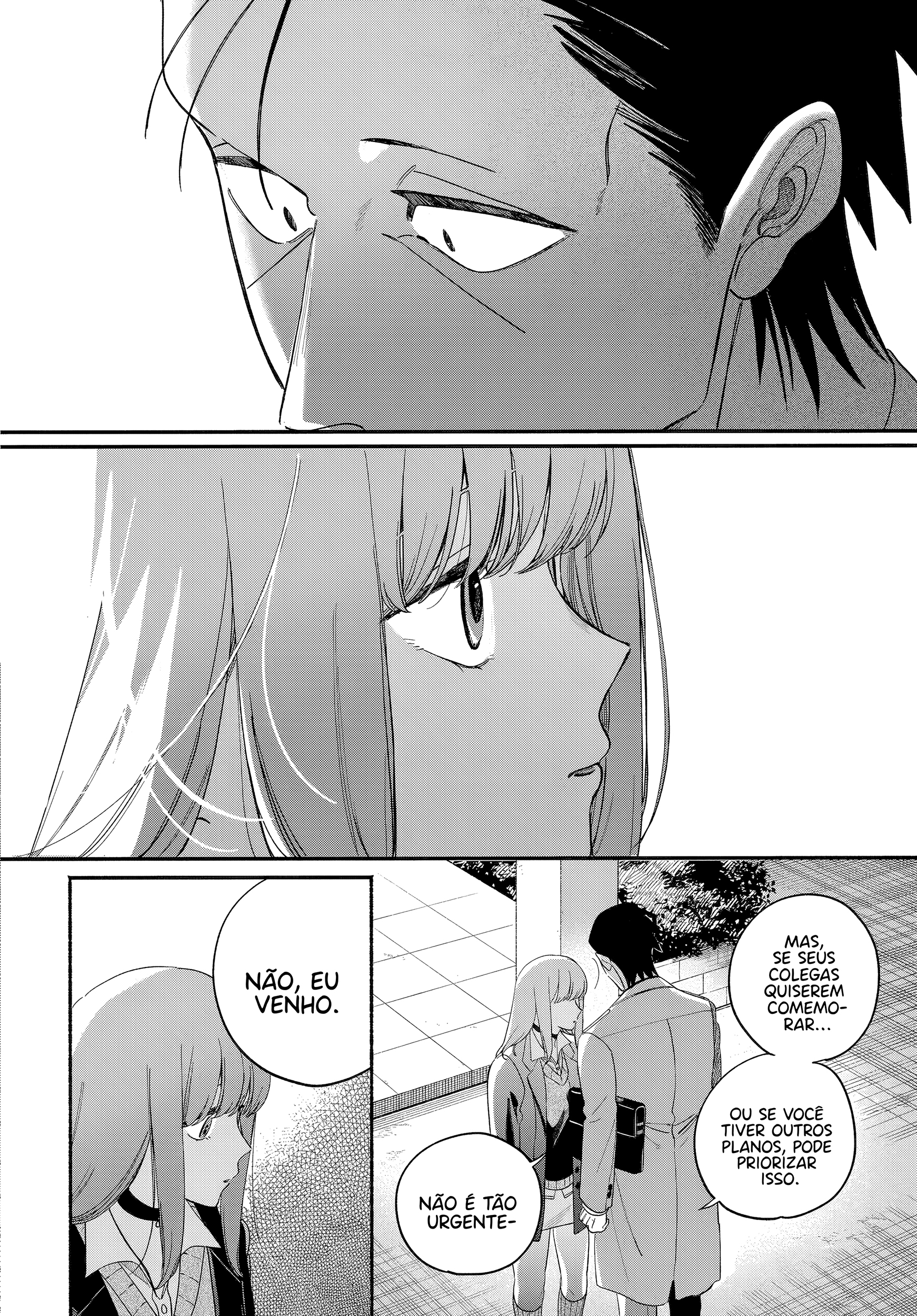 Read Smoking Behind the Supermarket with You PT Manga Online