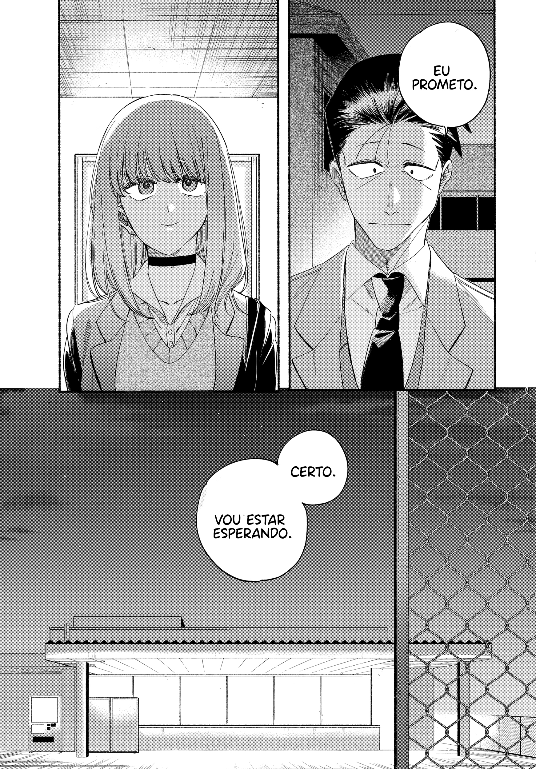 Read Smoking Behind the Supermarket with You PT Manga Online