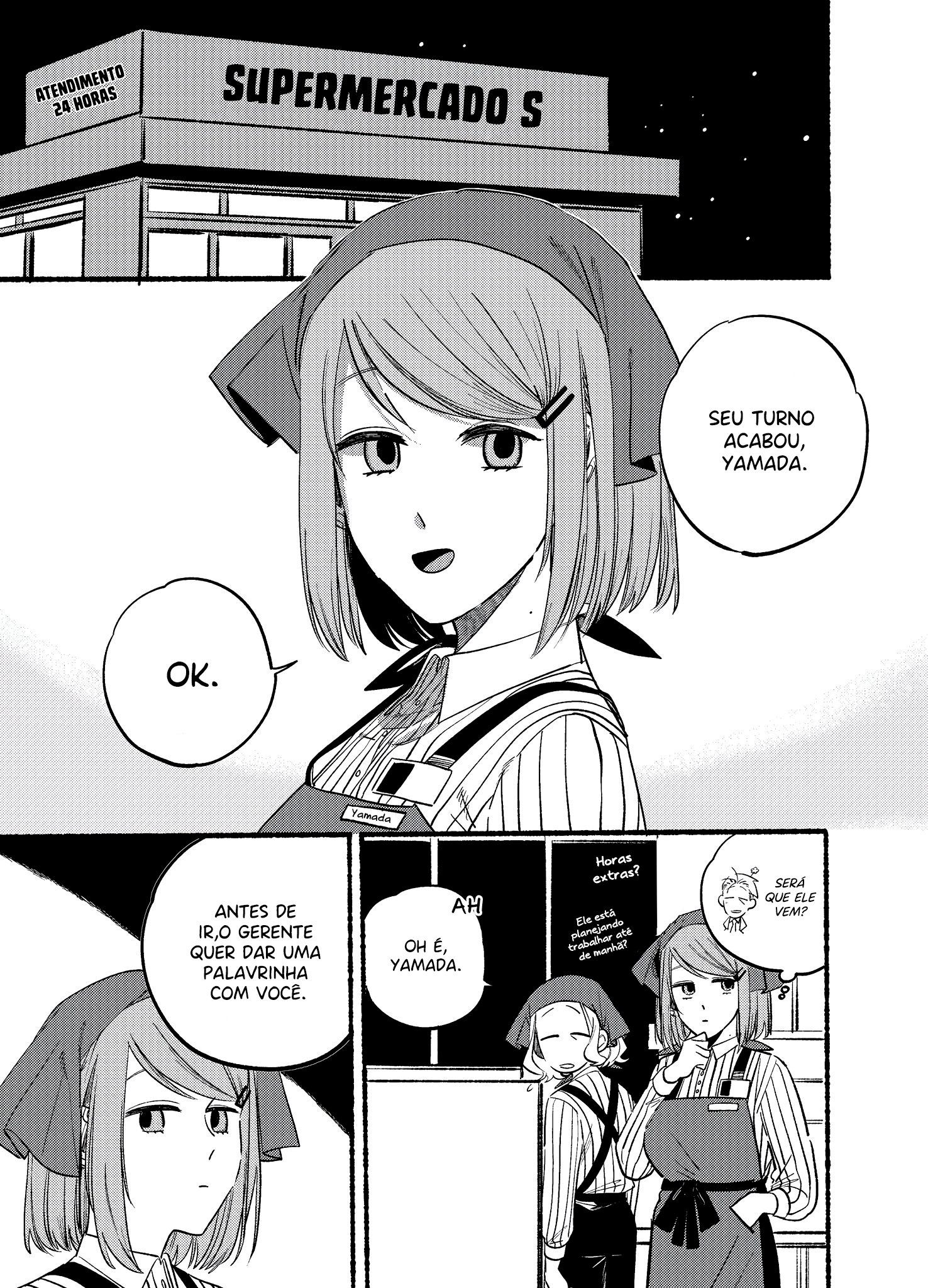 Read Smoking Behind the Supermarket with You PT Manga Online