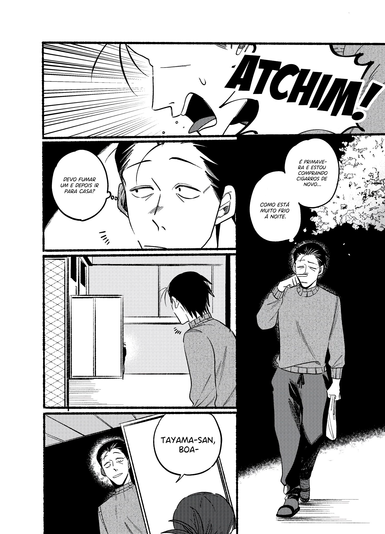 Read Smoking Behind the Supermarket with You PT Manga Online