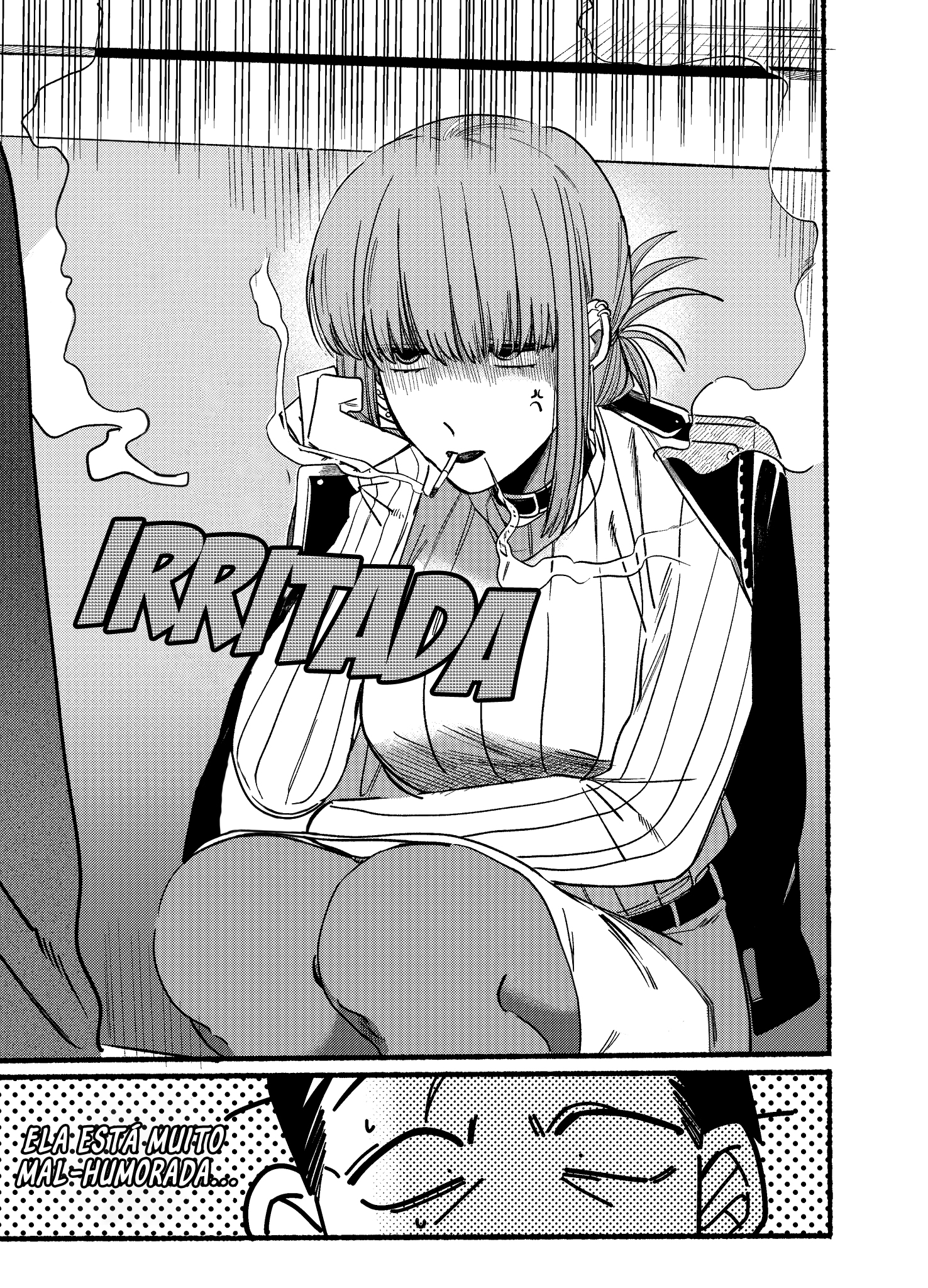 Read Smoking Behind the Supermarket with You PT Manga Online