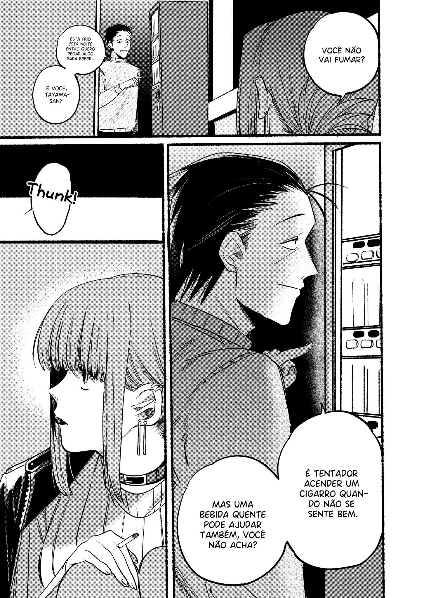 Read Smoking Behind the Supermarket with You PT Manga Online