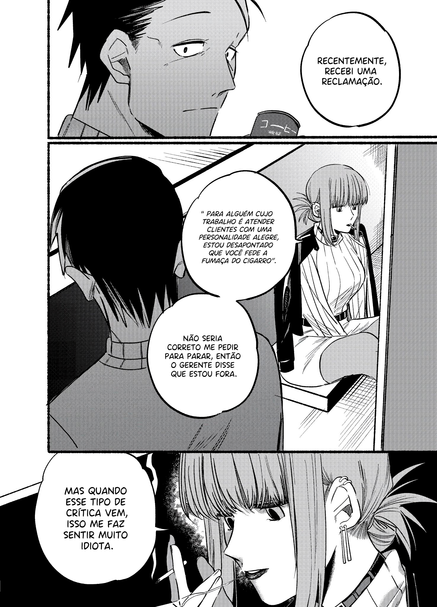 Read Smoking Behind the Supermarket with You PT Manga Online