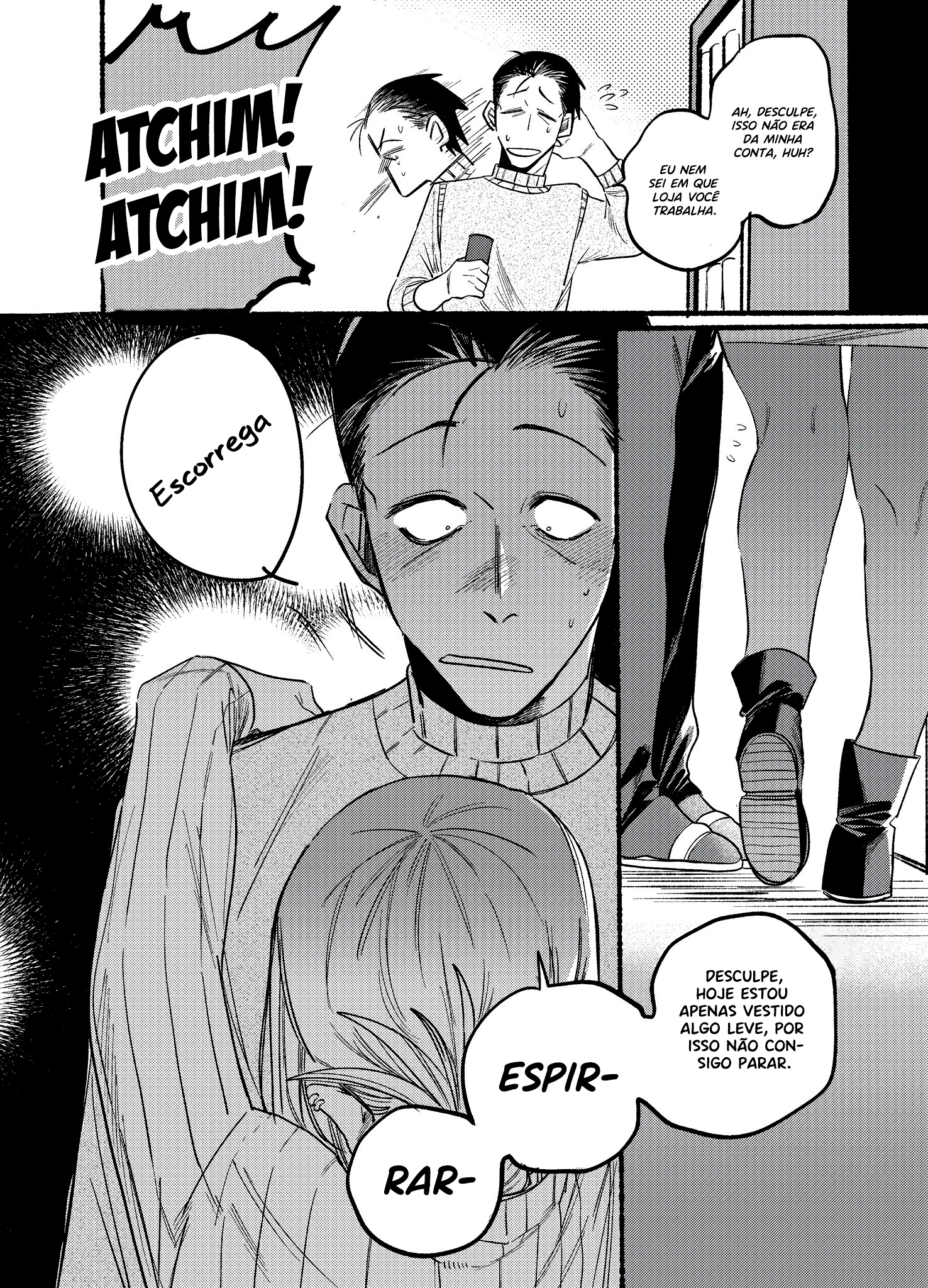 Read Smoking Behind the Supermarket with You PT Manga Online