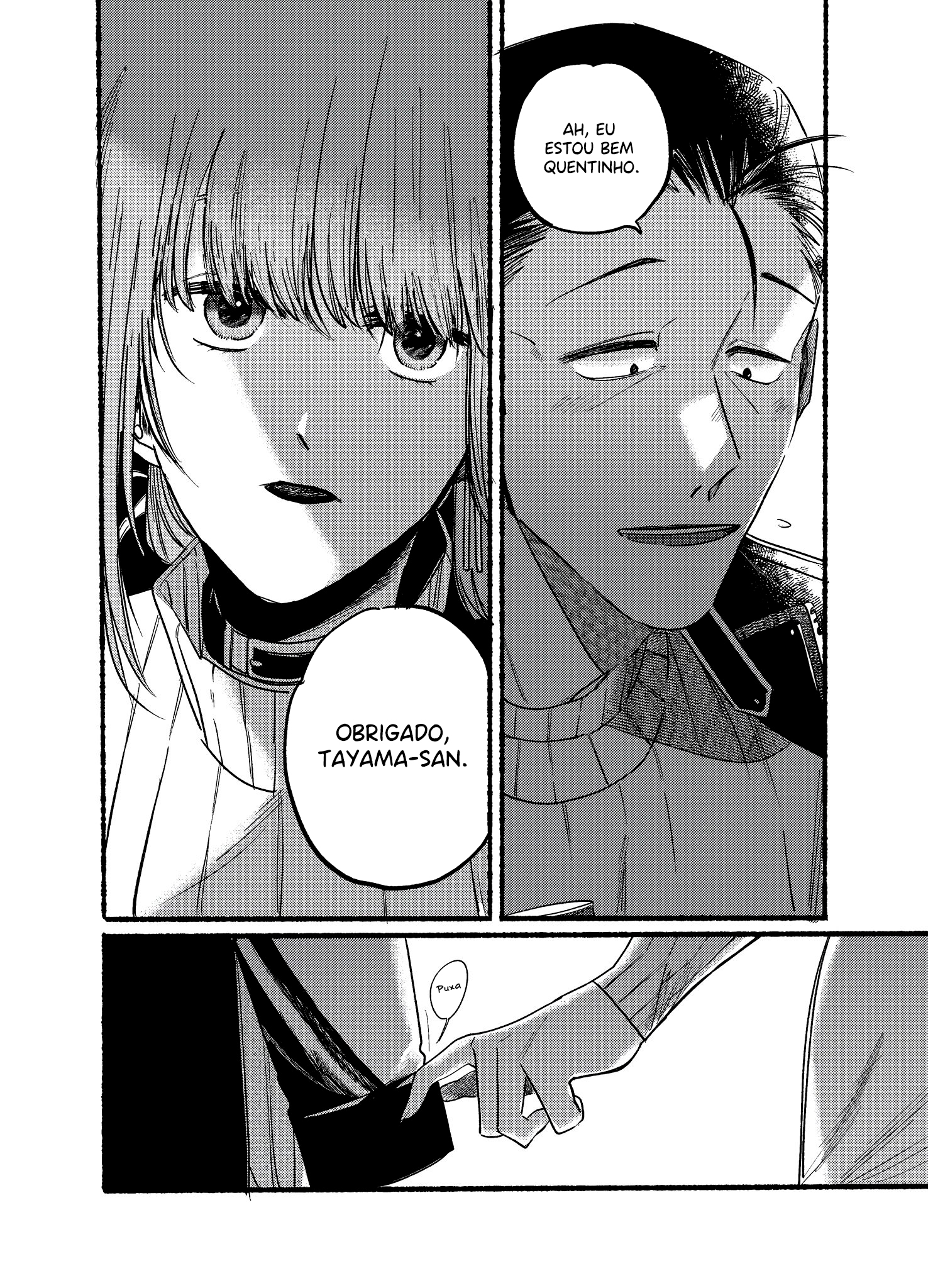 Read Smoking Behind the Supermarket with You PT Manga Online