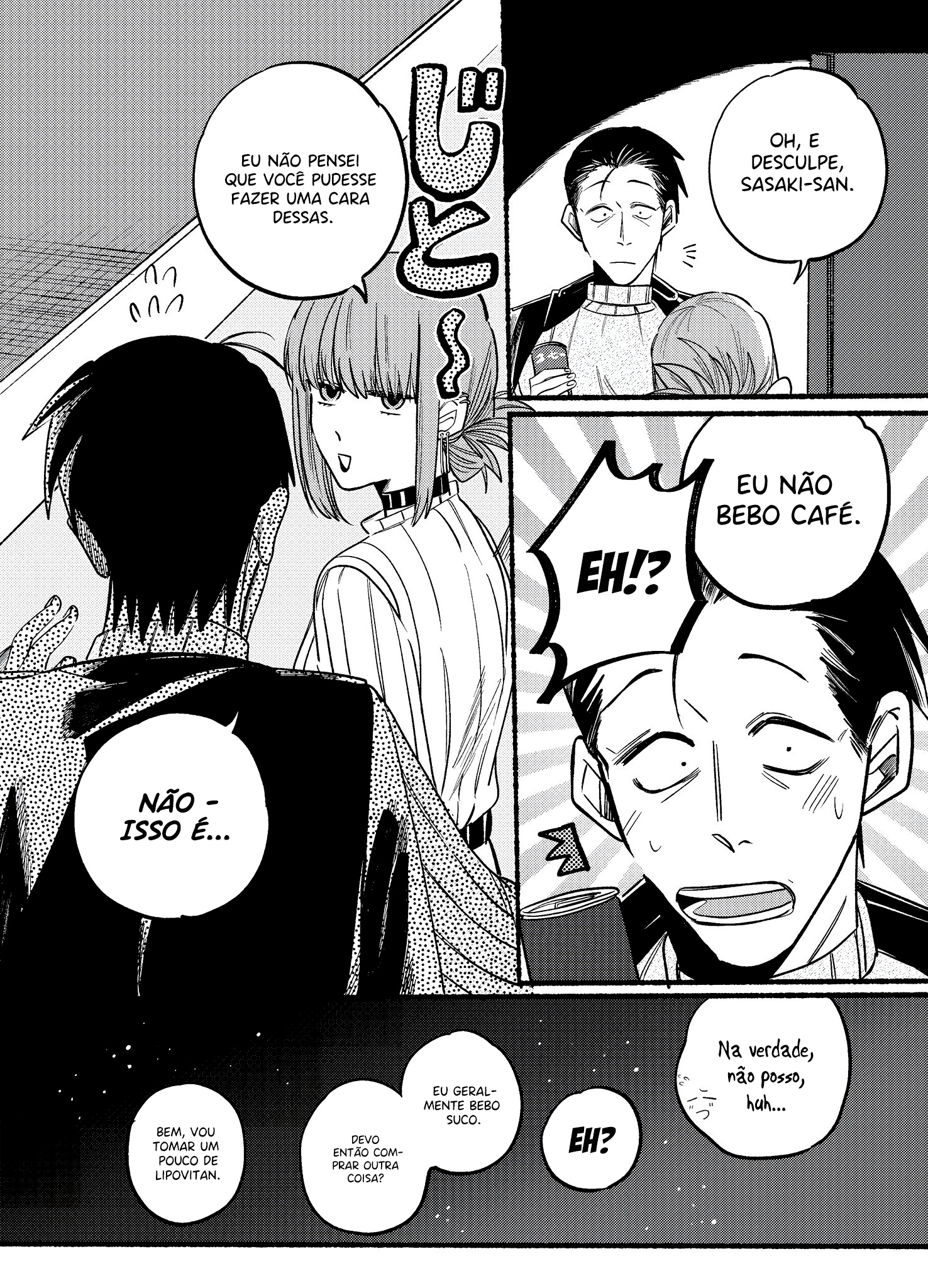 Read Smoking Behind the Supermarket with You PT Manga Online