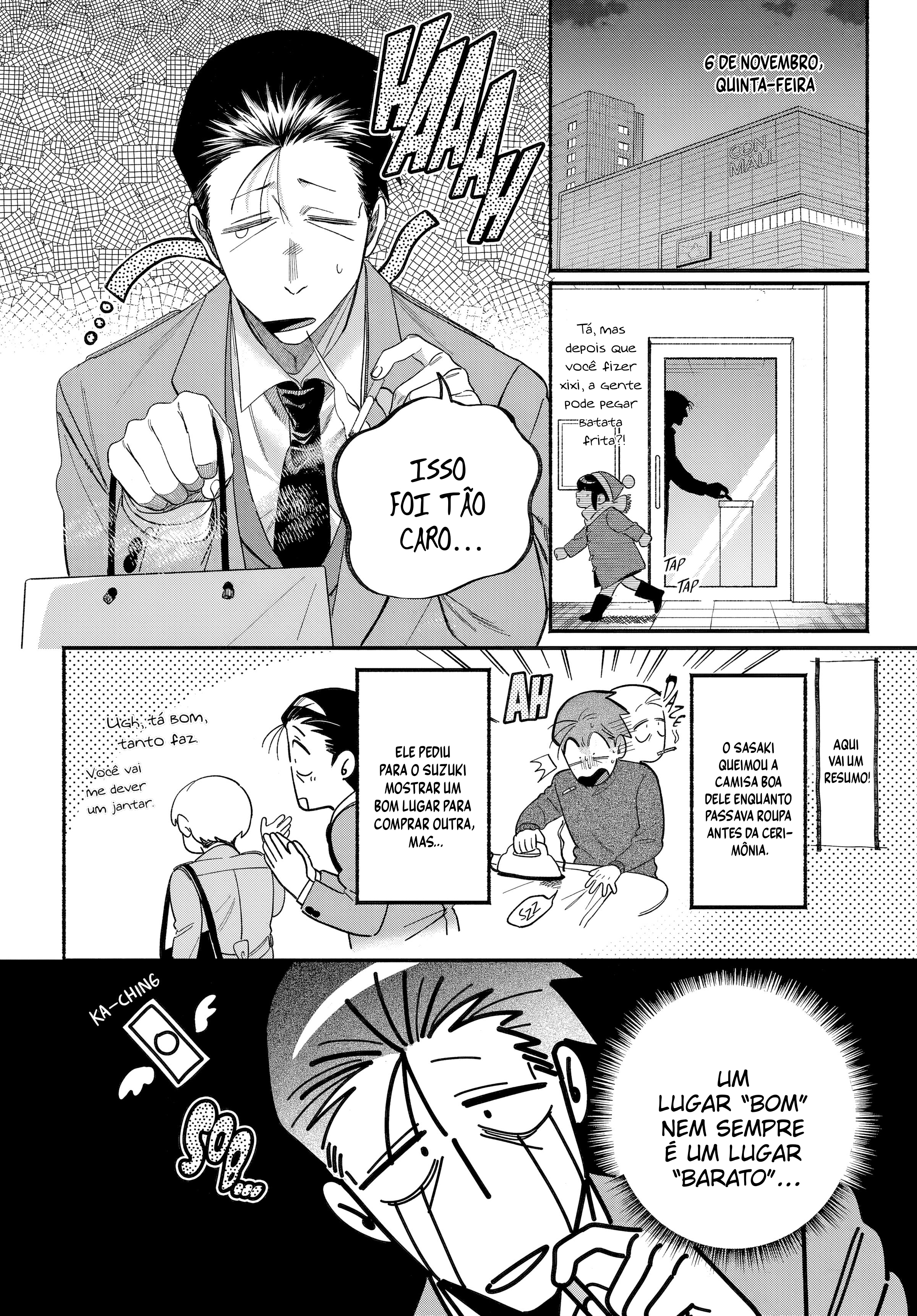 Read Smoking Behind the Supermarket with You PT Manga Online