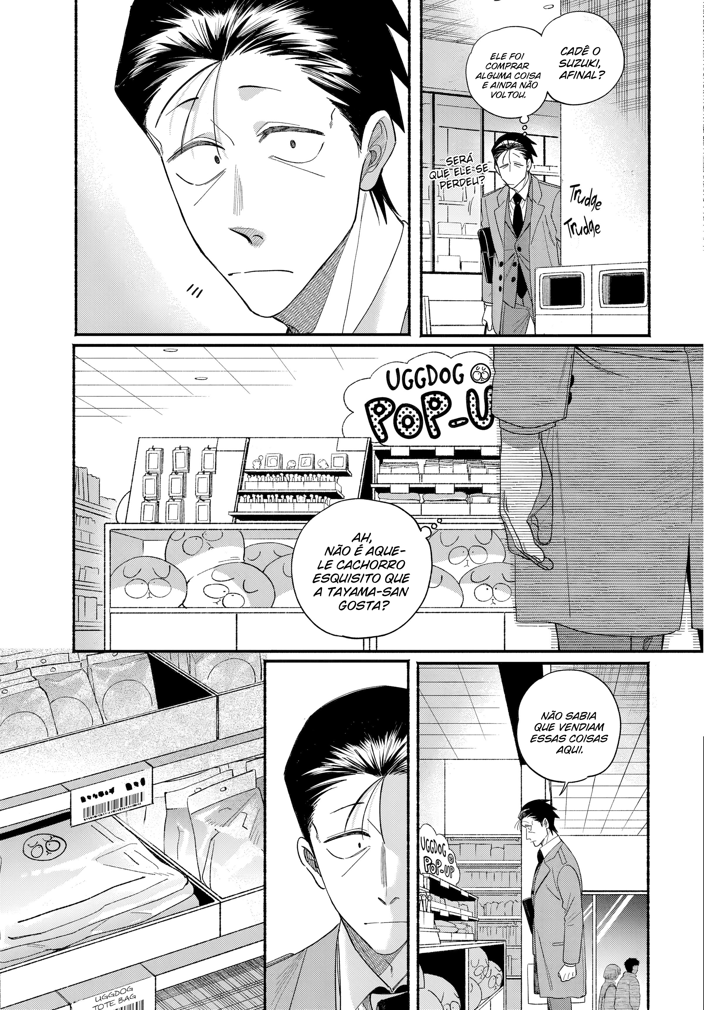 Read Smoking Behind the Supermarket with You PT Manga Online